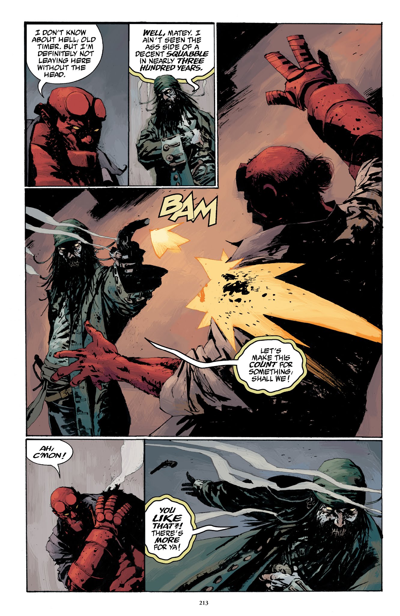 Read online Hellboy The Complete Short Stories comic -  Issue # TPB 2 (Part 3) - 14