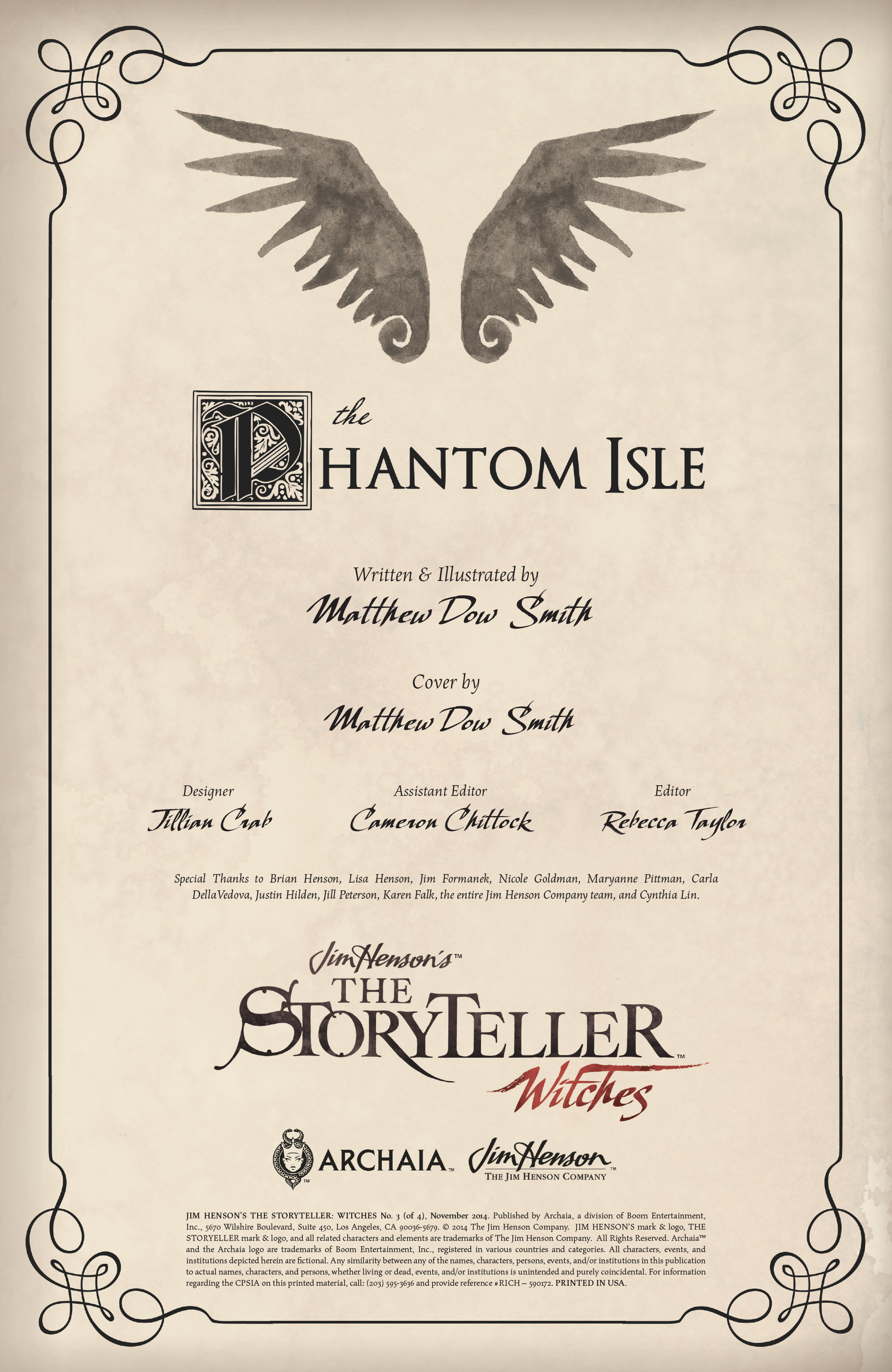 Read online Jim Henson's The Storyteller: Witches comic -  Issue #3 - 2