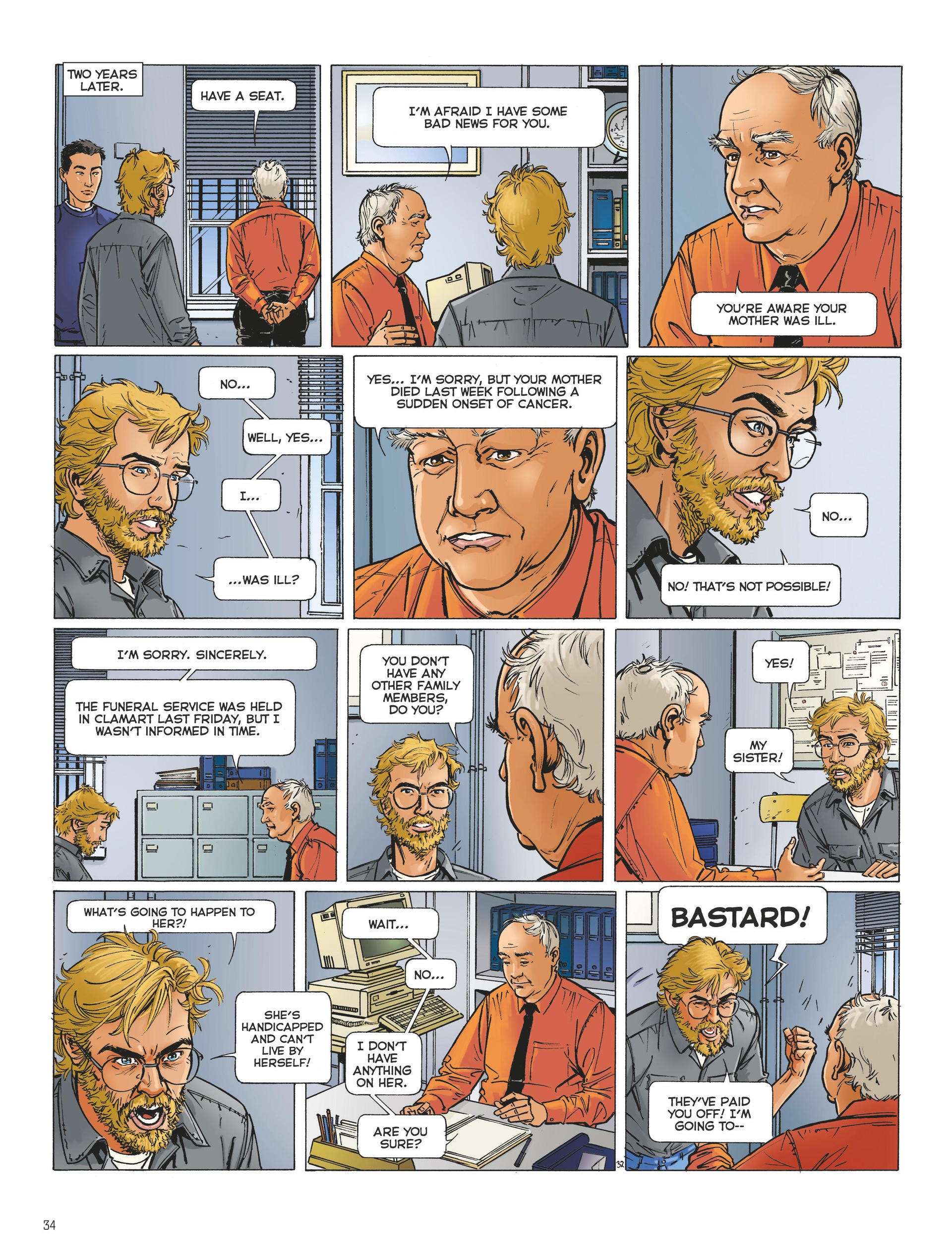 Read online Dantes comic -  Issue #2 - 35