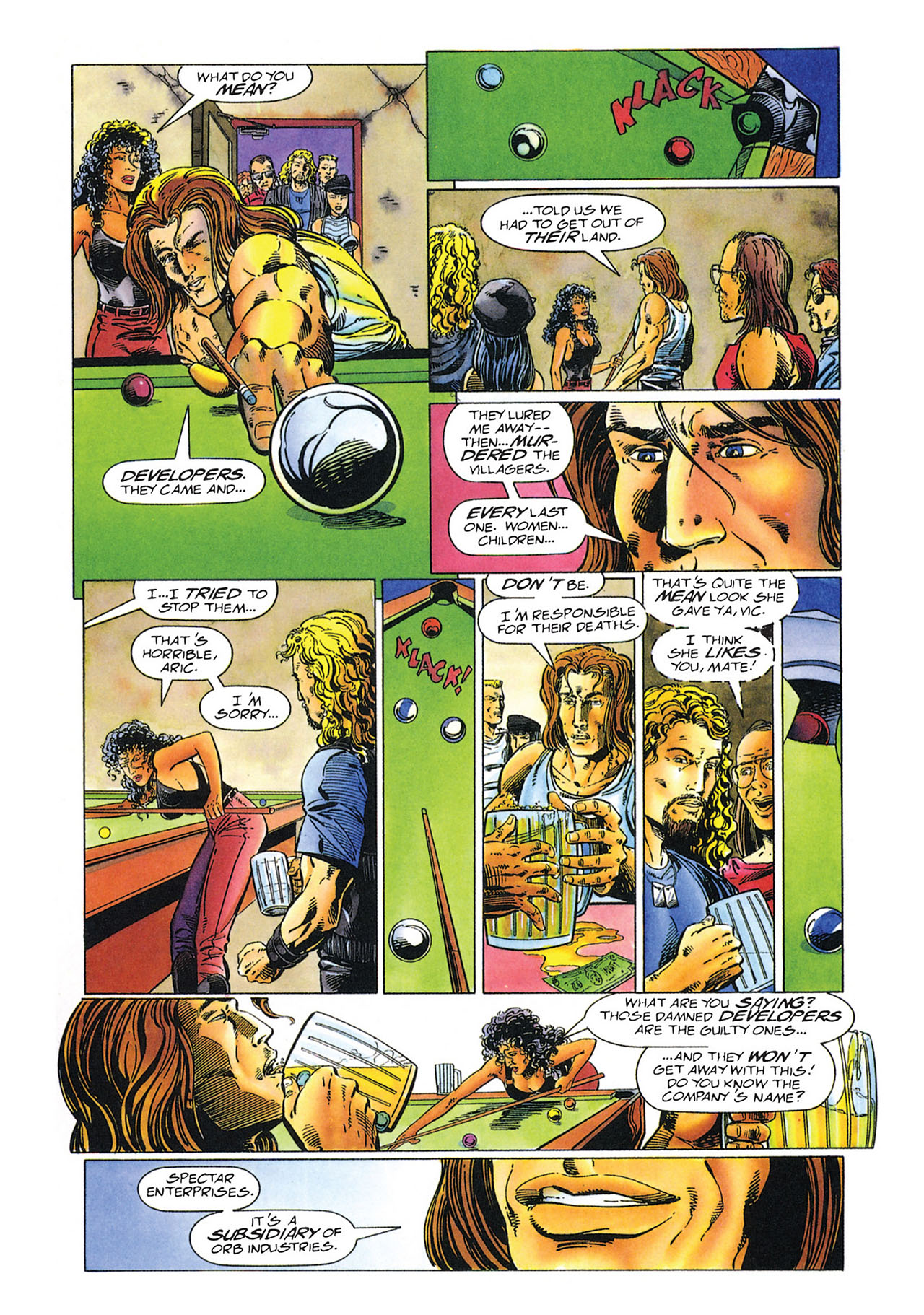 Read online X-O Manowar (1992) comic -  Issue #24 - 14
