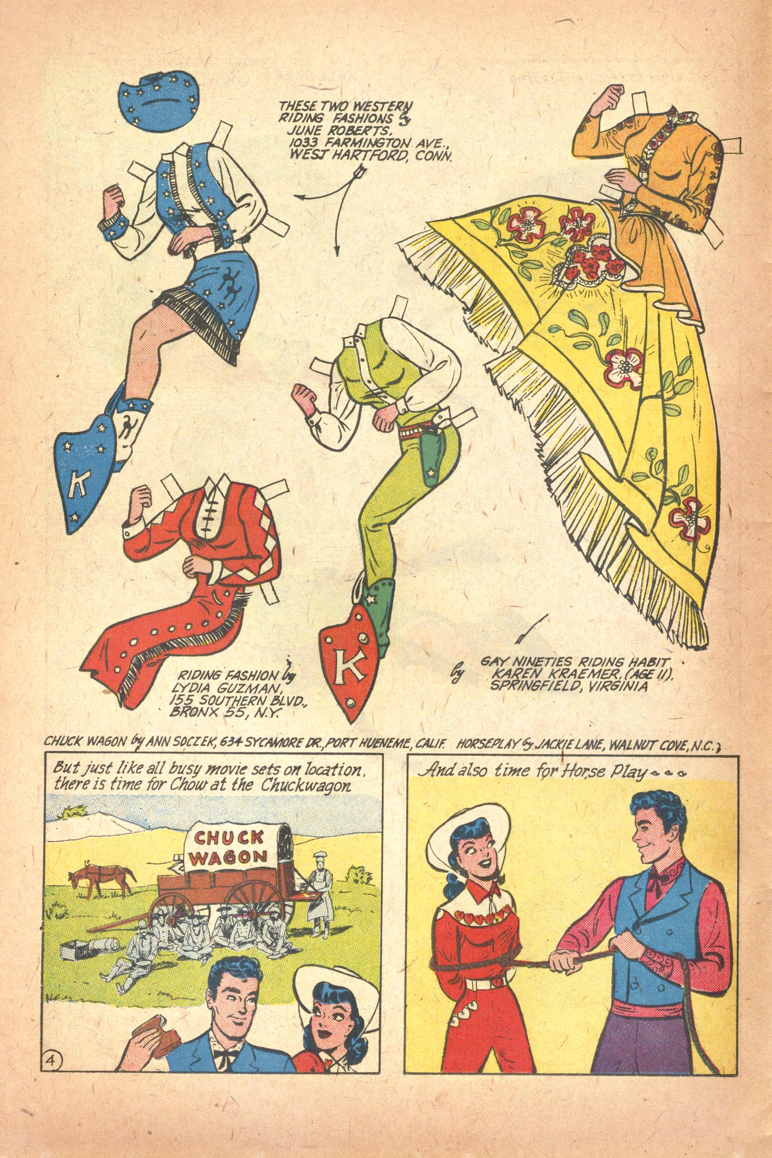 Read online Katy Keene (1949) comic -  Issue #46 - 6