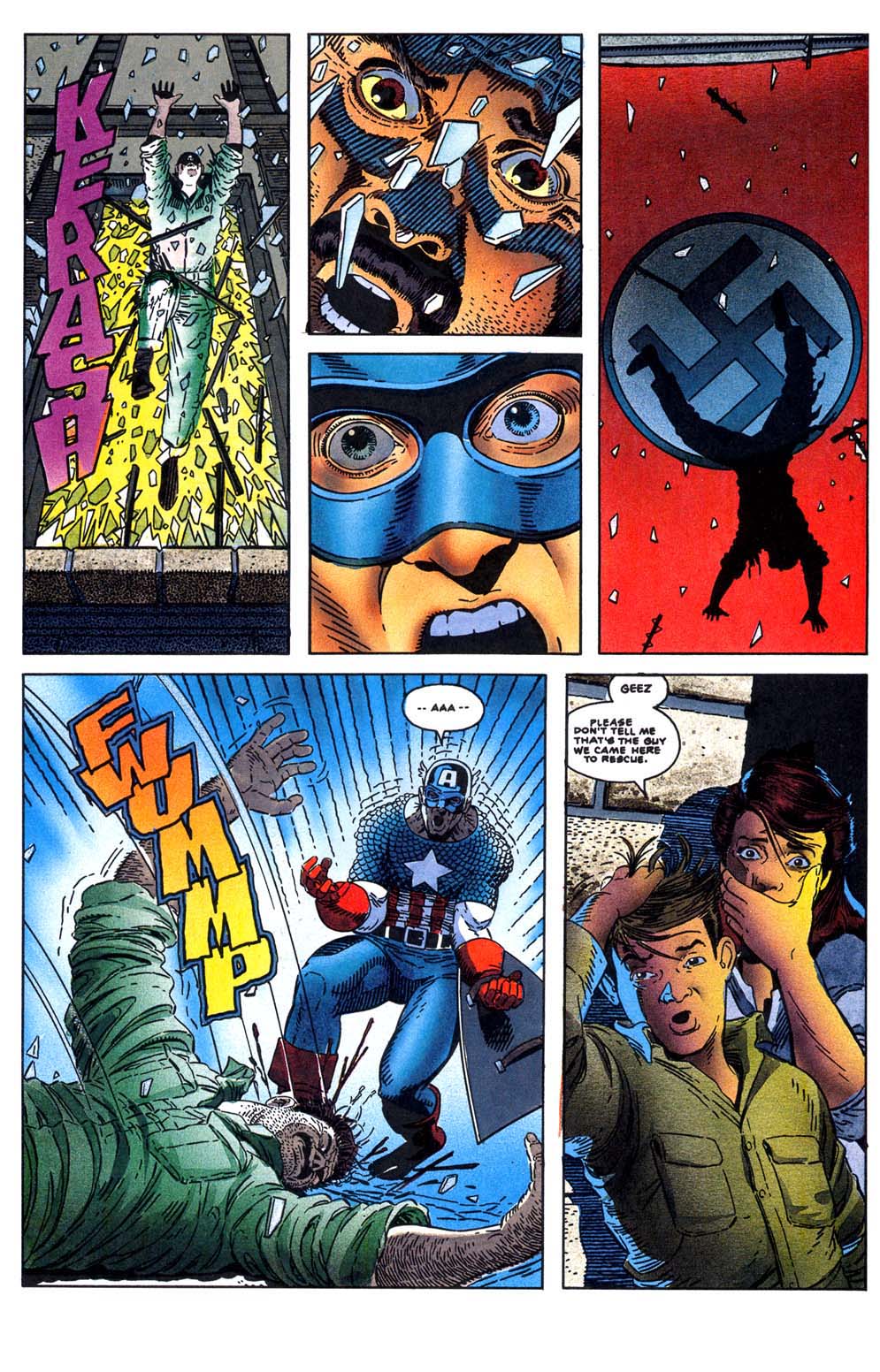 Read online Adventures Of Captain America comic -  Issue #3 - 29