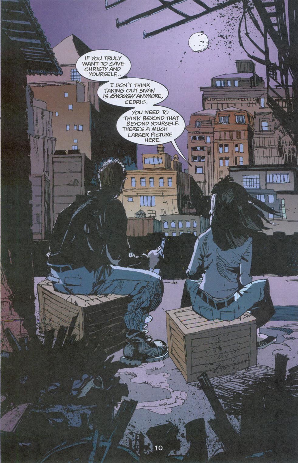 Read online Fight for Tomorrow comic -  Issue #5 - 11
