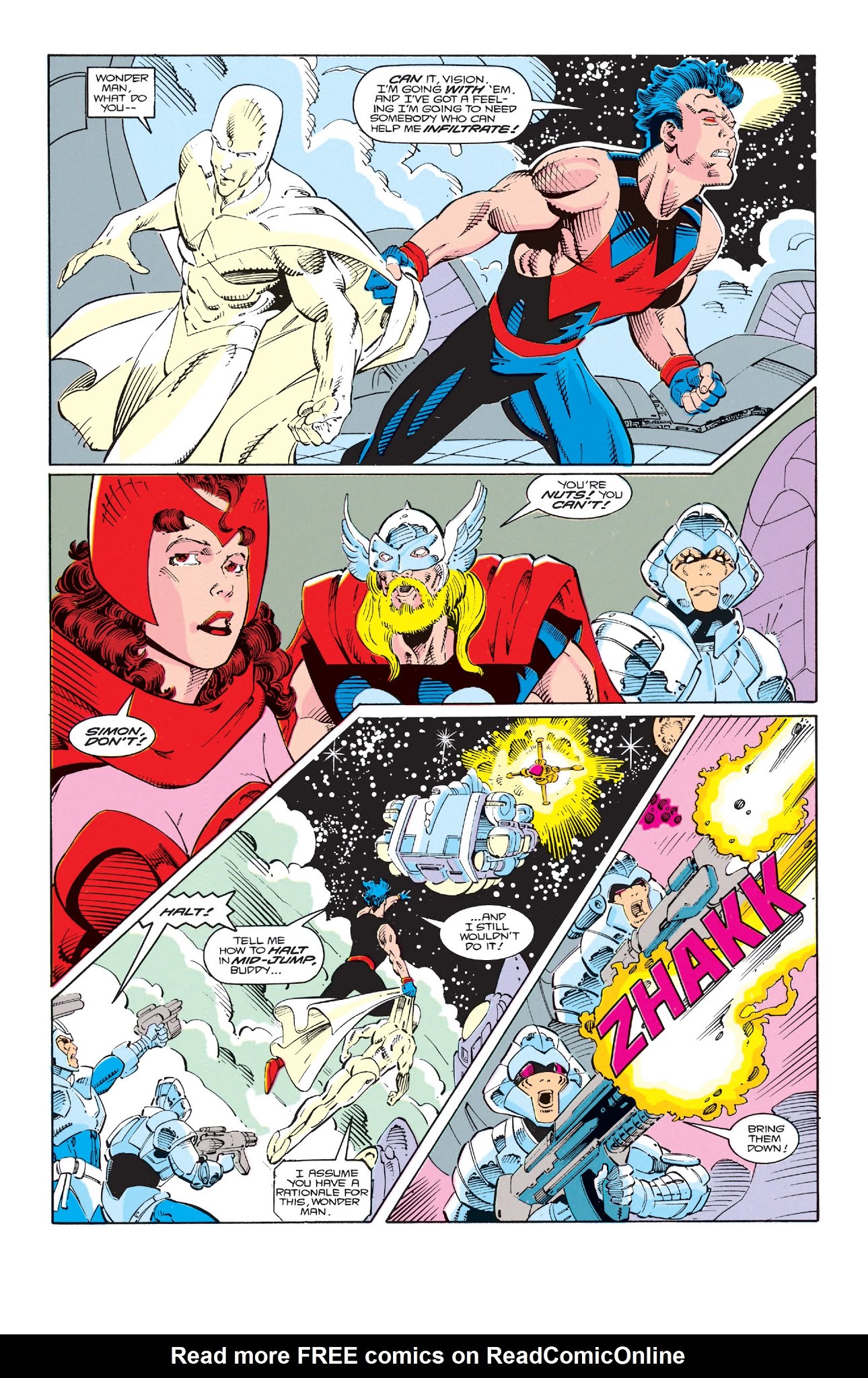 Read online Avengers: Galactic Storm comic -  Issue # TPB 1 (Part 3) - 36