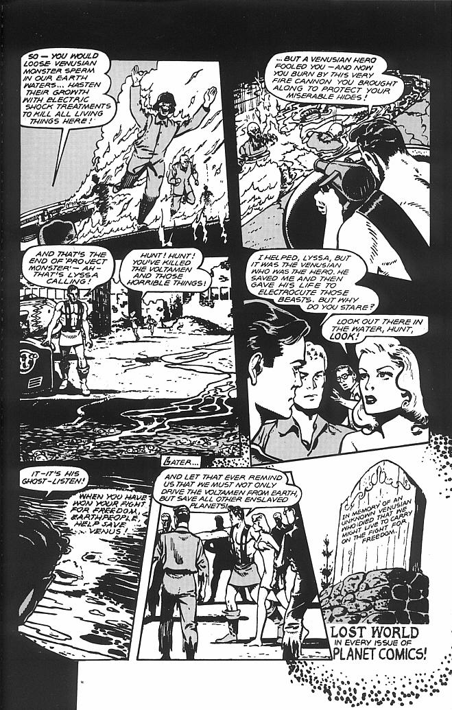 Read online Thrilling Planet Tales comic -  Issue # Full - 15