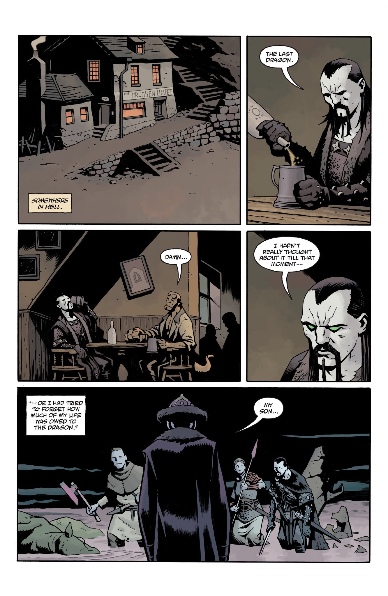 Read online Koshchei the Deathless comic -  Issue # _TPB (Part 1) - 56