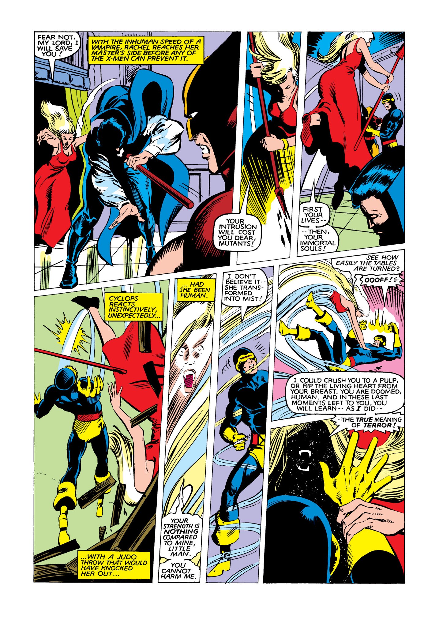 Read online Marvel Masterworks: The Uncanny X-Men comic -  Issue # TPB 8 (Part 3) - 29