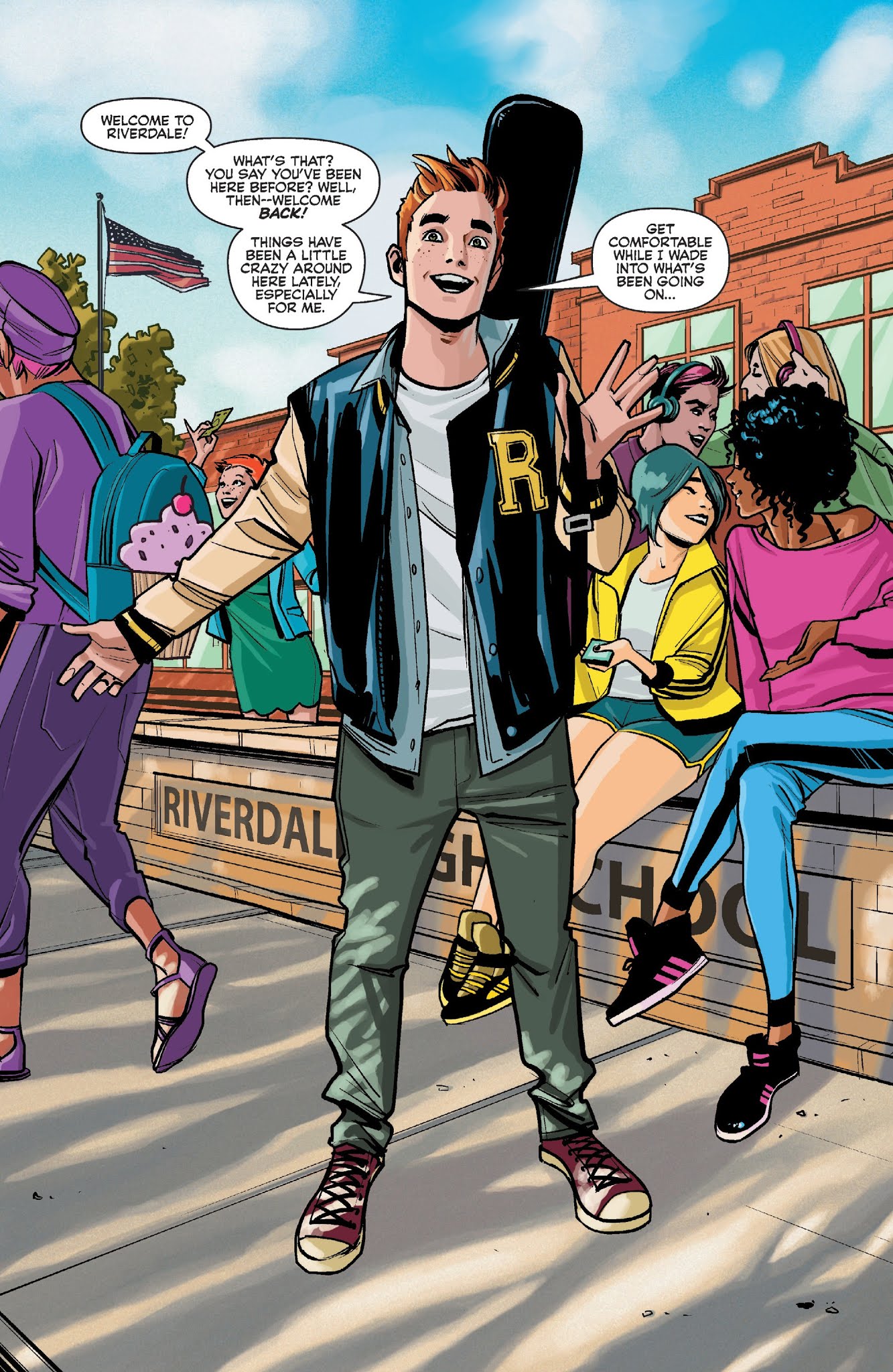 Read online Archie (2015) comic -  Issue #699 - 3