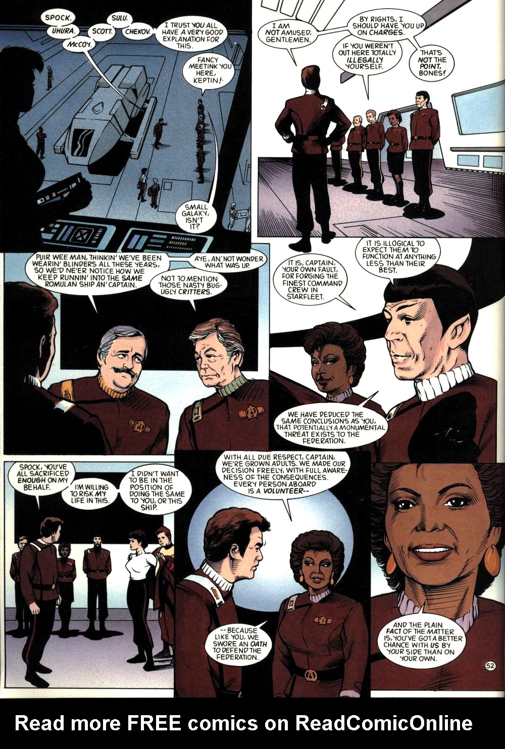 Read online Star Trek: Debt of Honor comic -  Issue # Full - 56