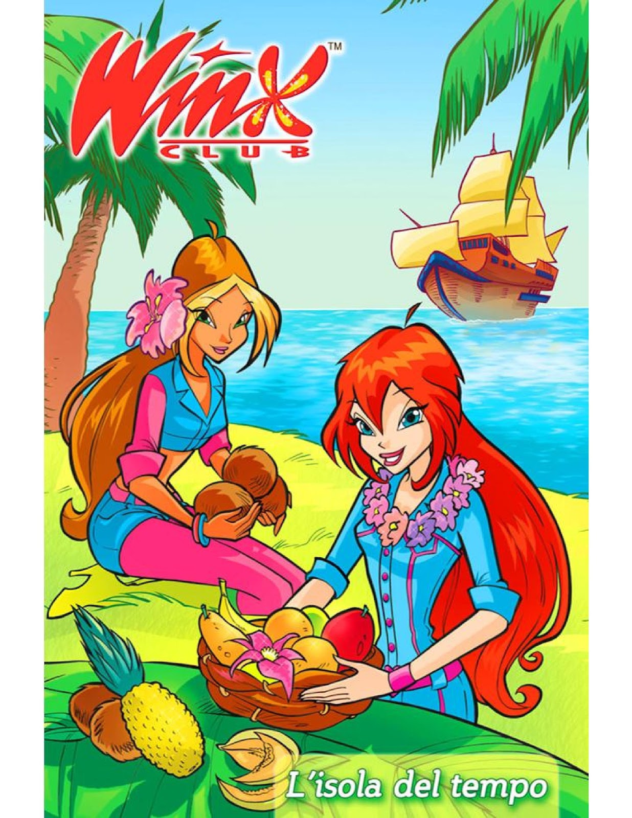 Winx Club Comic issue 51 - Page 1