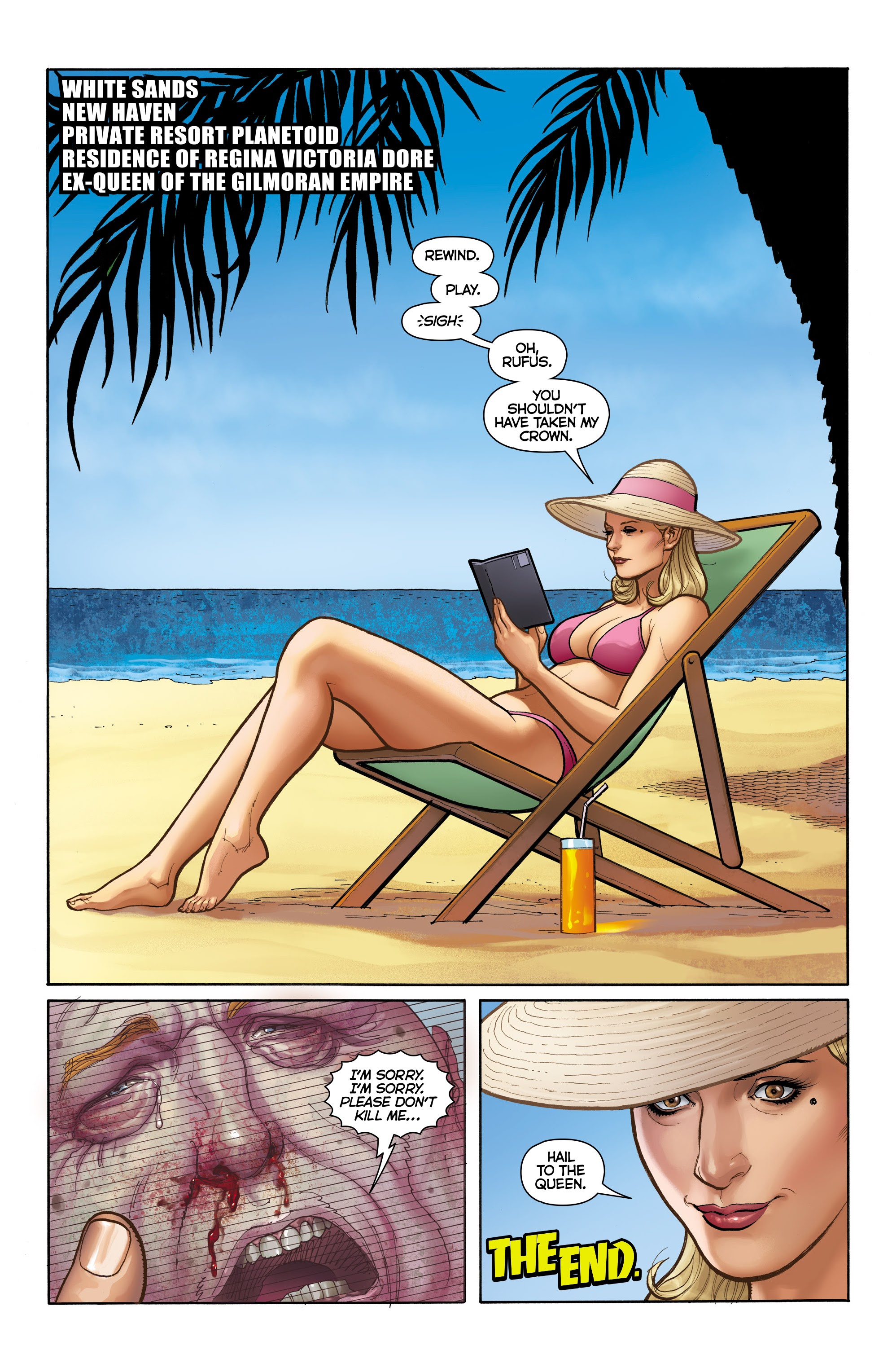 Read online Fight Girls comic -  Issue #5 - 20