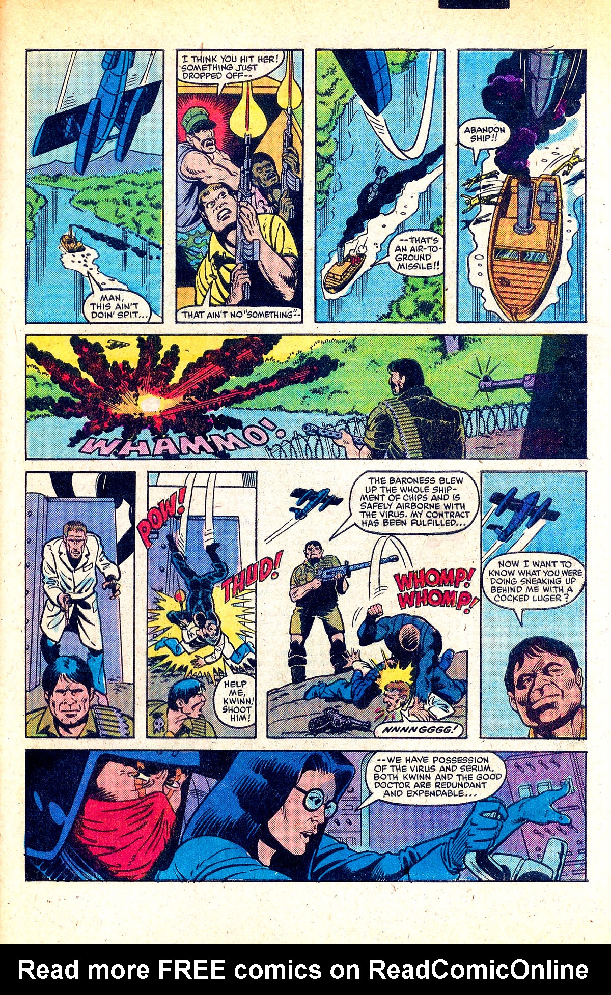 G.I. Joe: A Real American Hero 12 Page 21
