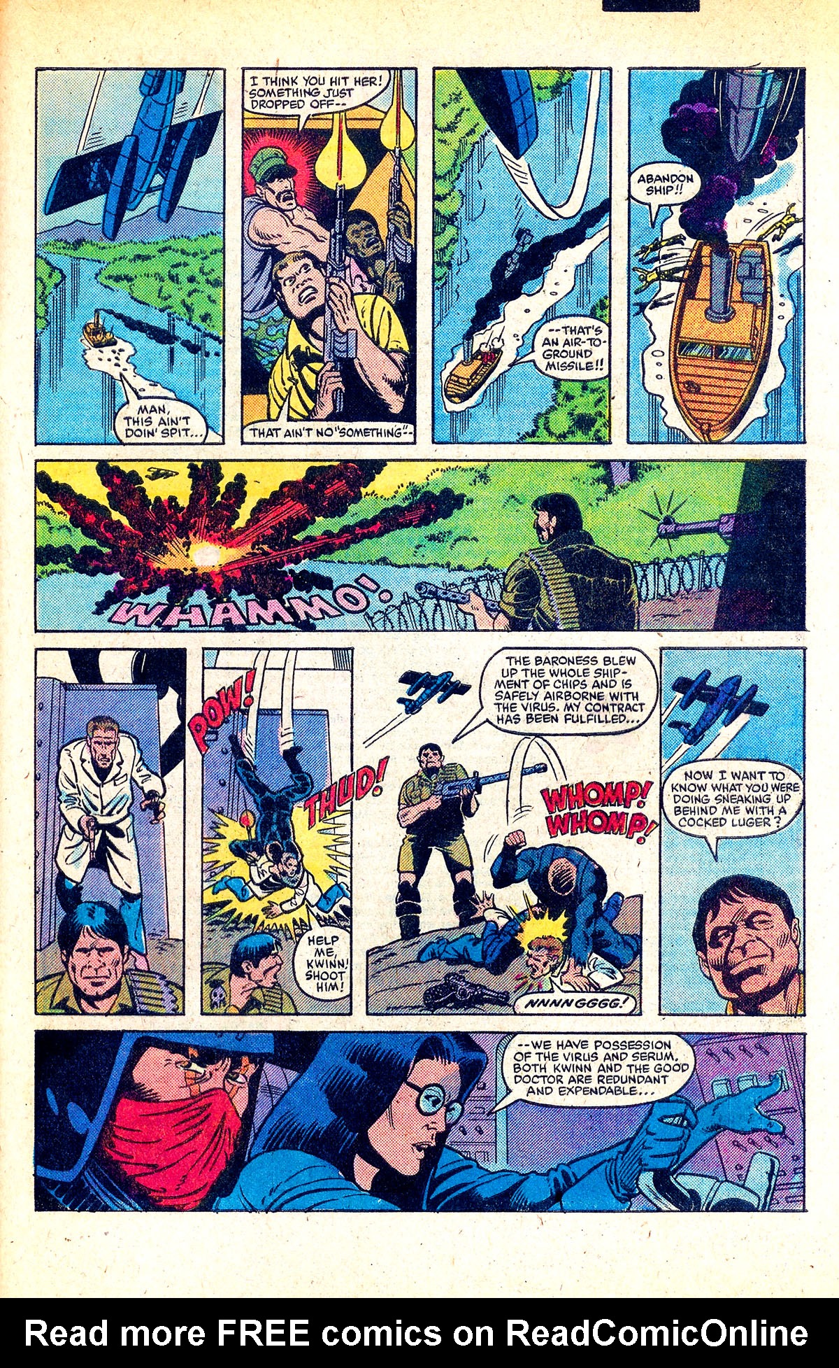 Read online G.I. Joe: A Real American Hero comic -  Issue #12 - 22