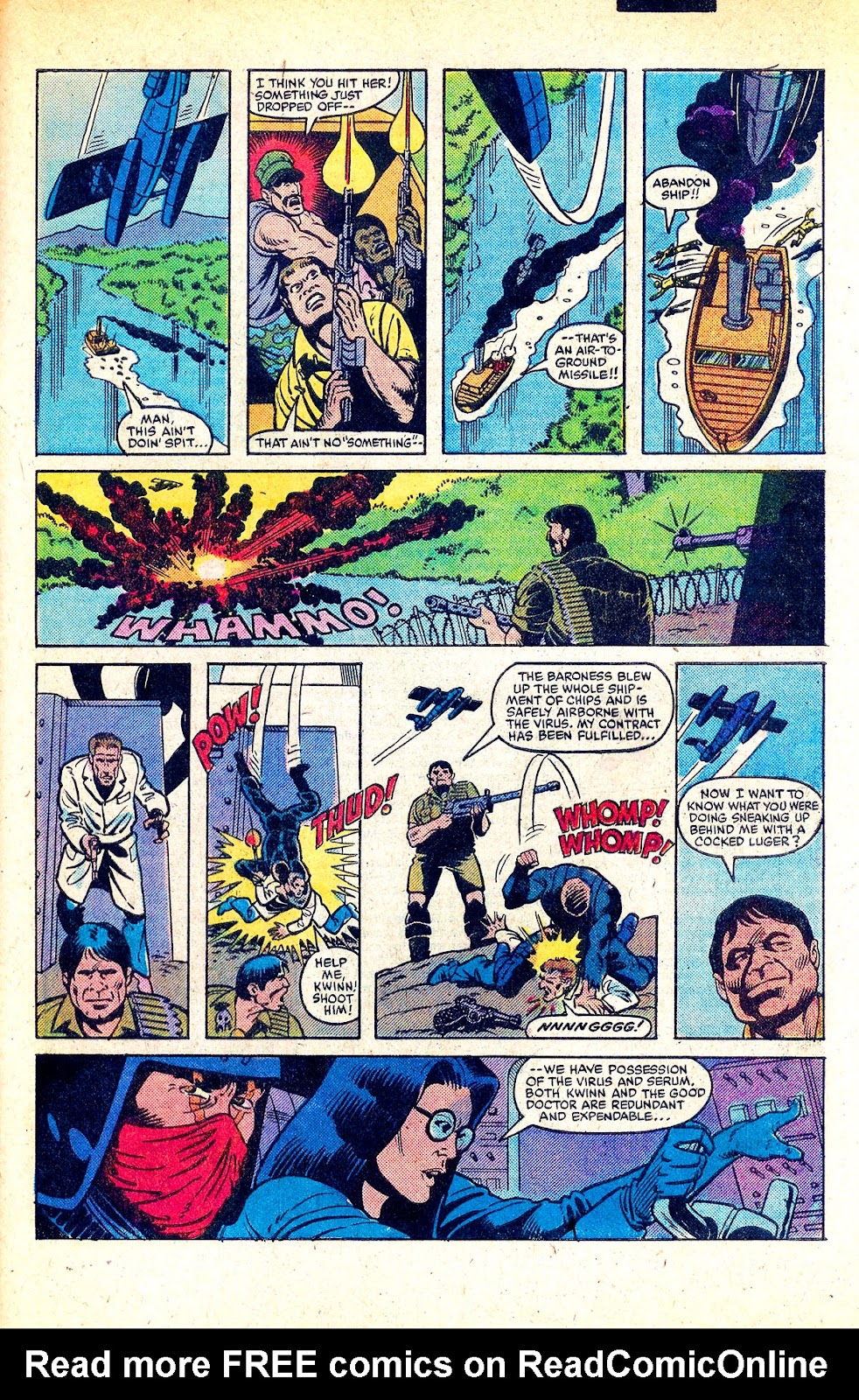 G.I. Joe: A Real American Hero issue 12 - Page 22