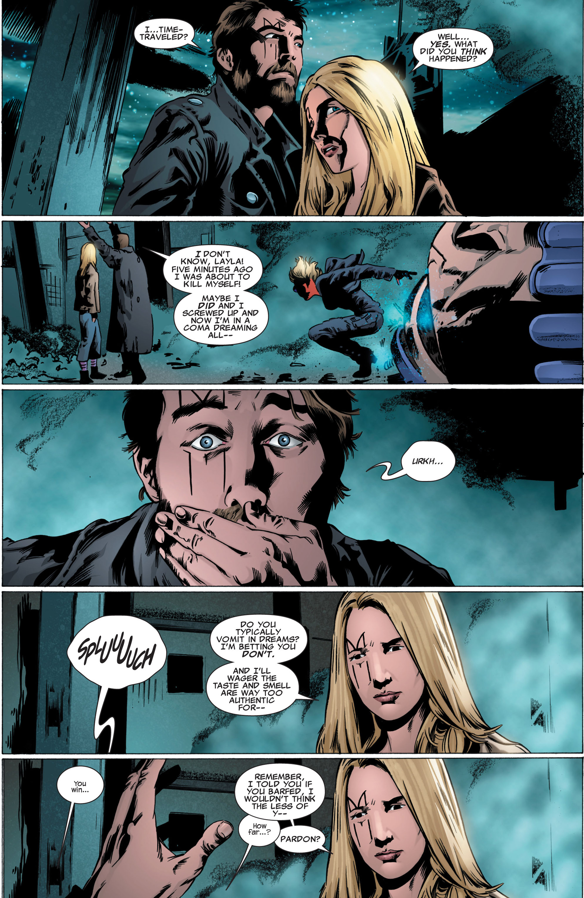 Read online X-Factor (2006) comic -  Issue #42 - 8