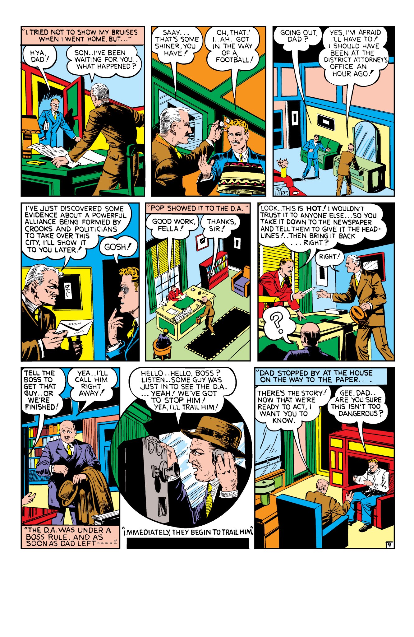 Read online Daring Mystery Comics comic -  Issue #7 - 57
