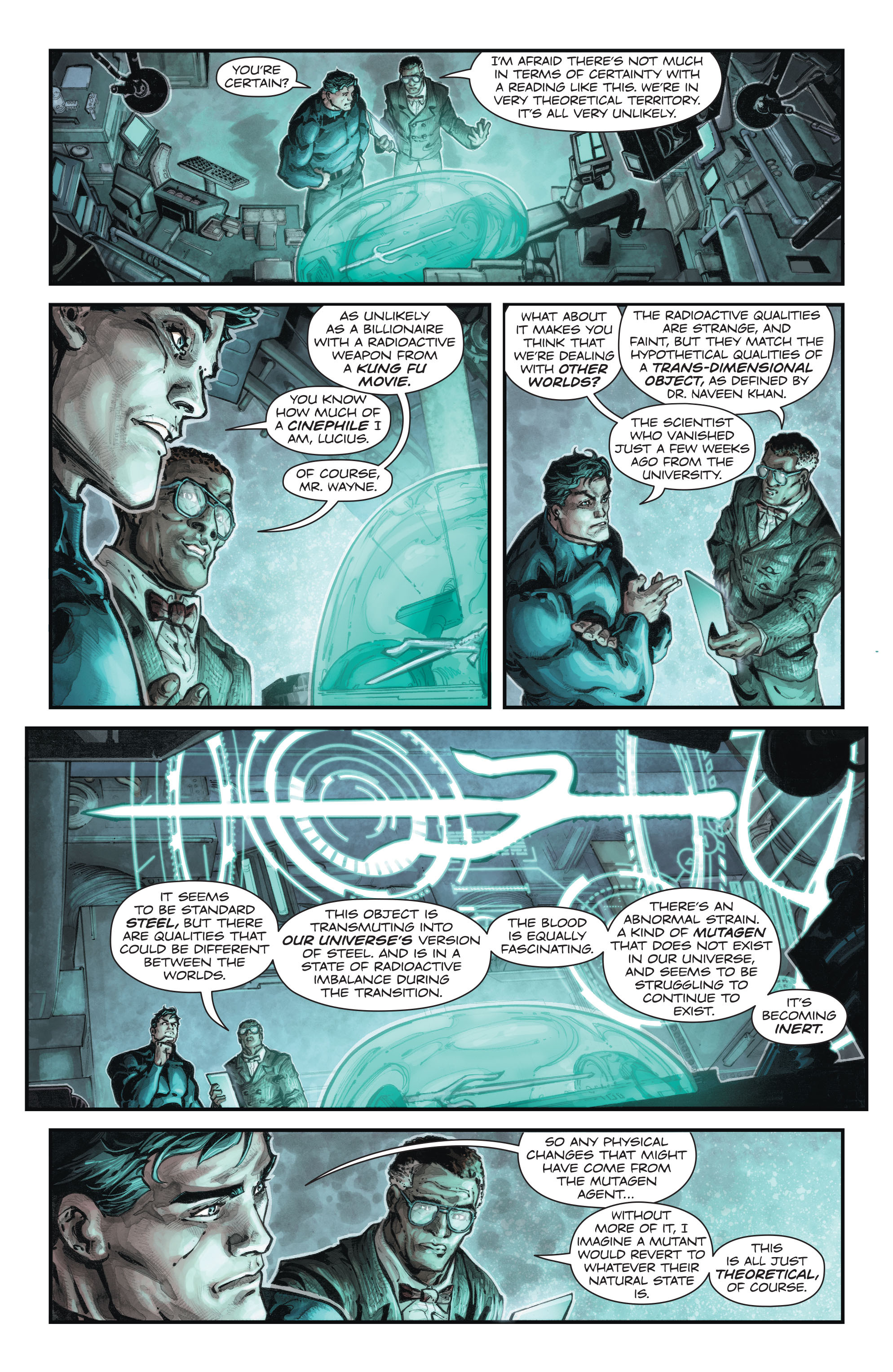 Read online Batman/Teenage Mutant Ninja Turtles comic -  Issue #2 - 15
