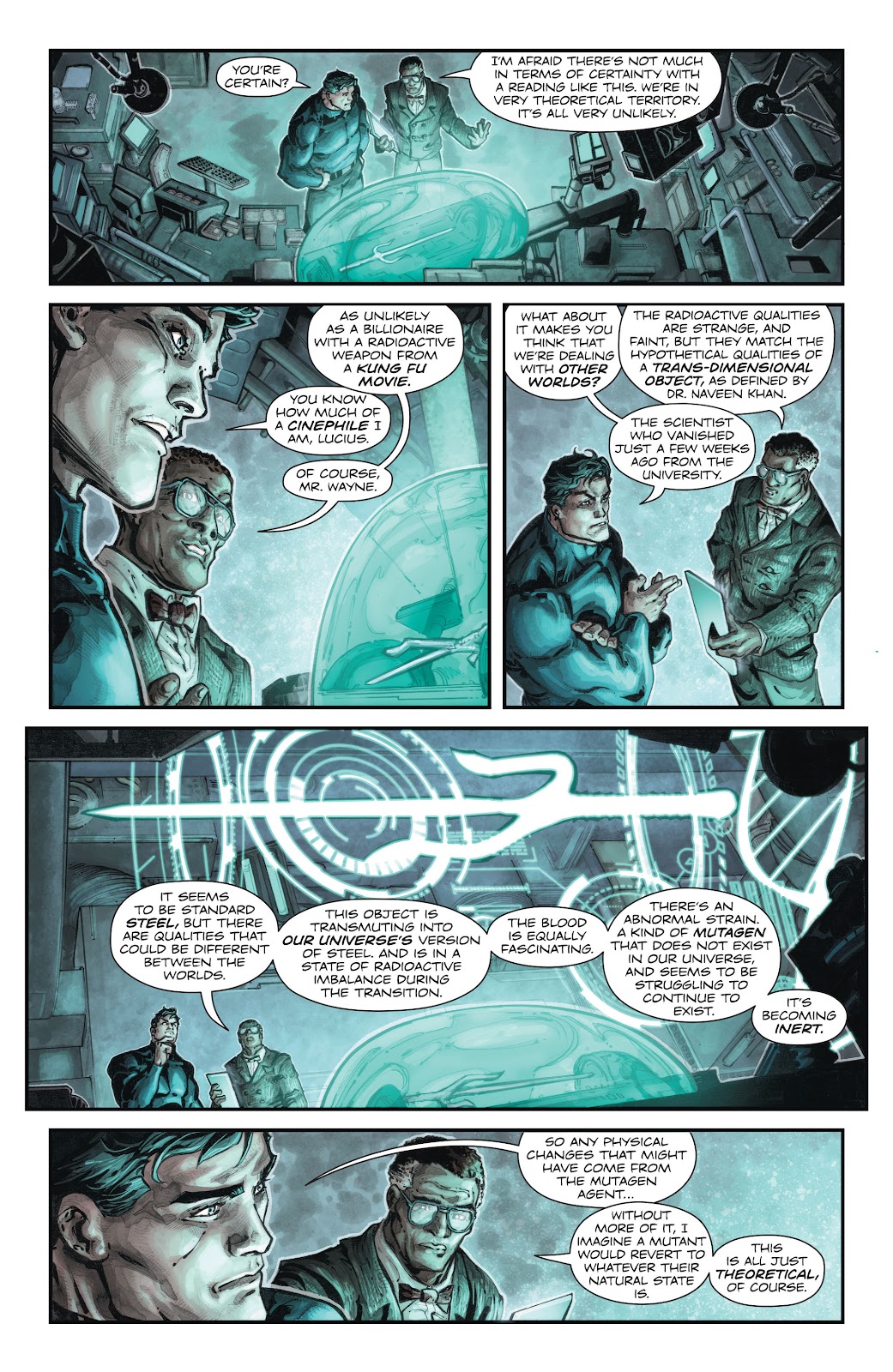 Batman/Teenage Mutant Ninja Turtles issue 2 - Page 15