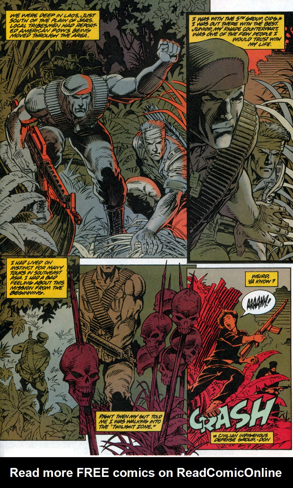 Read online The Punisher Back to School Special comic -  Issue #3 - 10