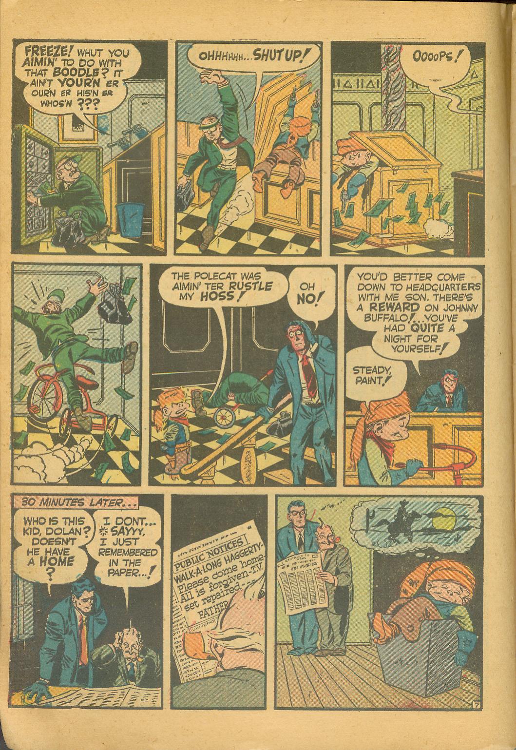 Read online The Spirit (1952) comic -  Issue #5 - 10