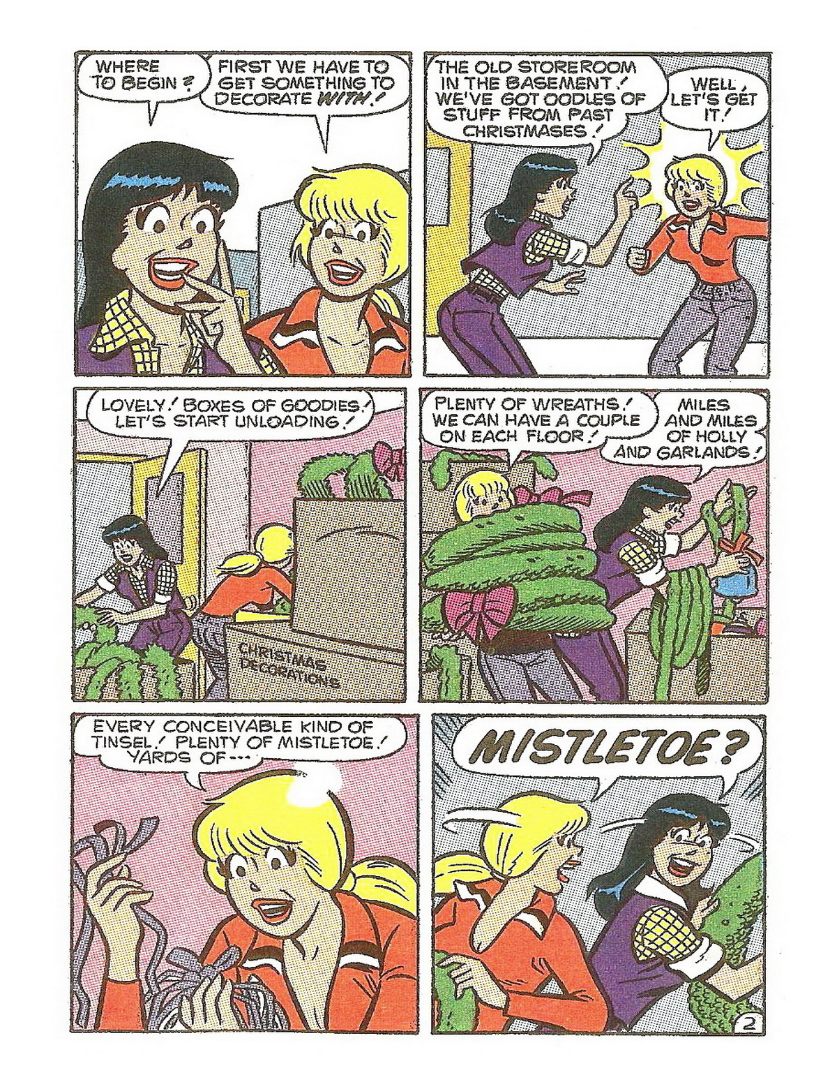 Read online Betty and Veronica Digest Magazine comic -  Issue #29 - 200