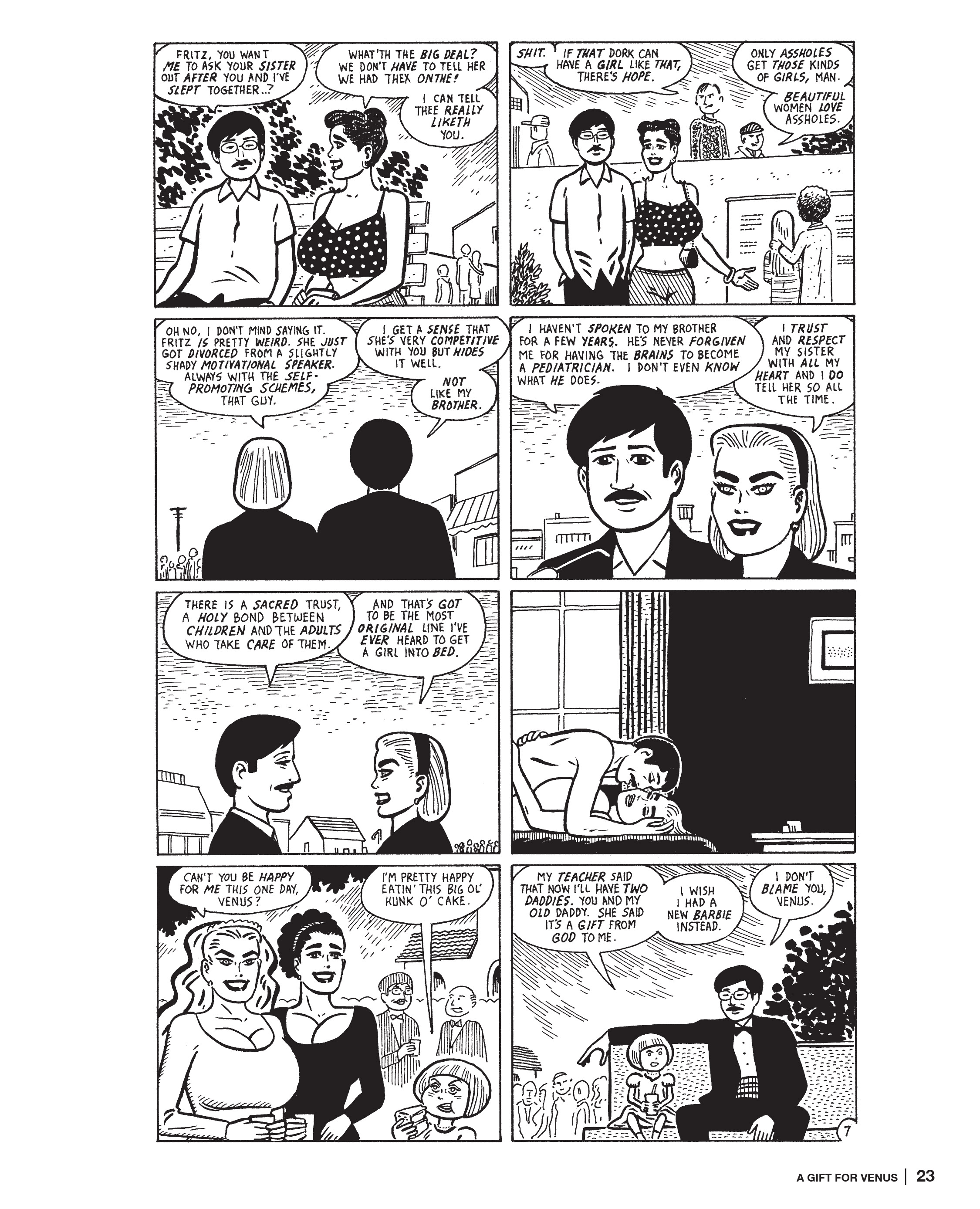 Read online Three Sisters: The Love and Rockets Library comic -  Issue # TPB (Part 1) - 23