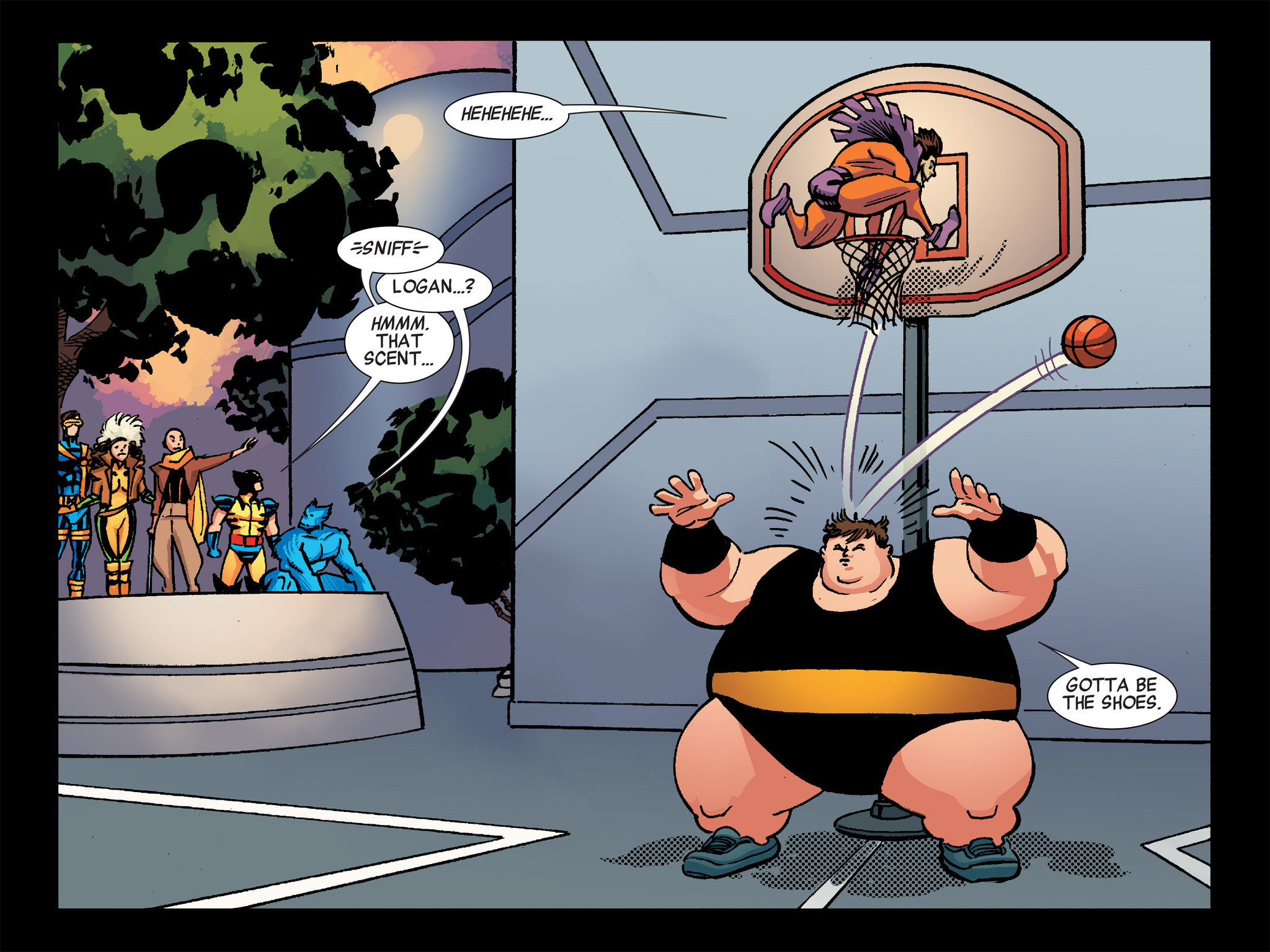 Read online X-Men '92 (2015) comic -  Issue # TPB (Part 1) - 77