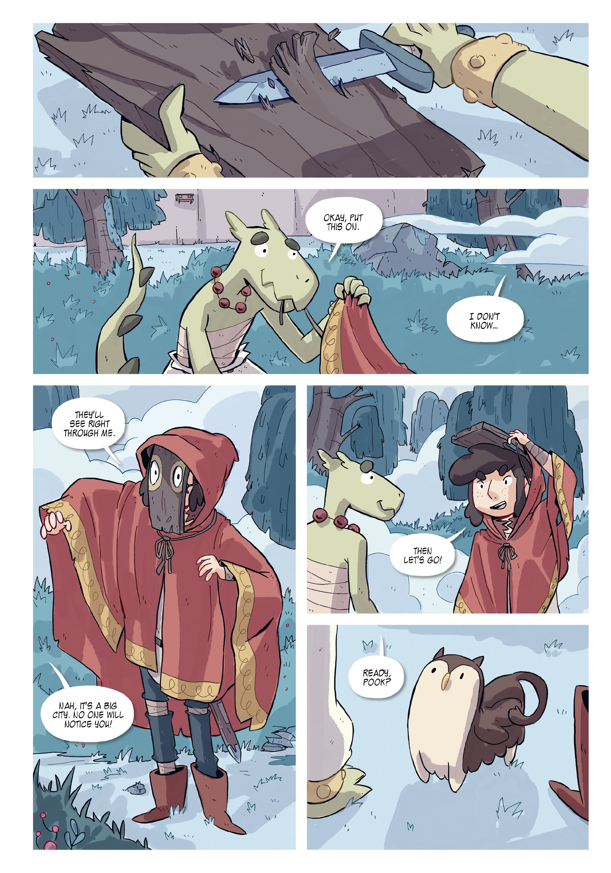 Read online Gert and the Sacred Stones comic -  Issue # TPB (Part 1) - 80