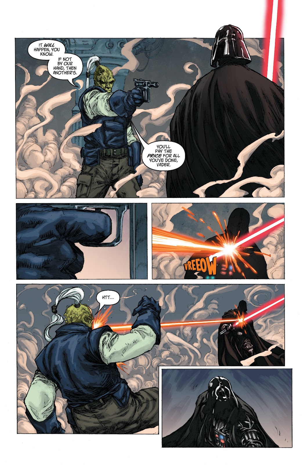 Star Wars: Empire issue 19 - Page 22