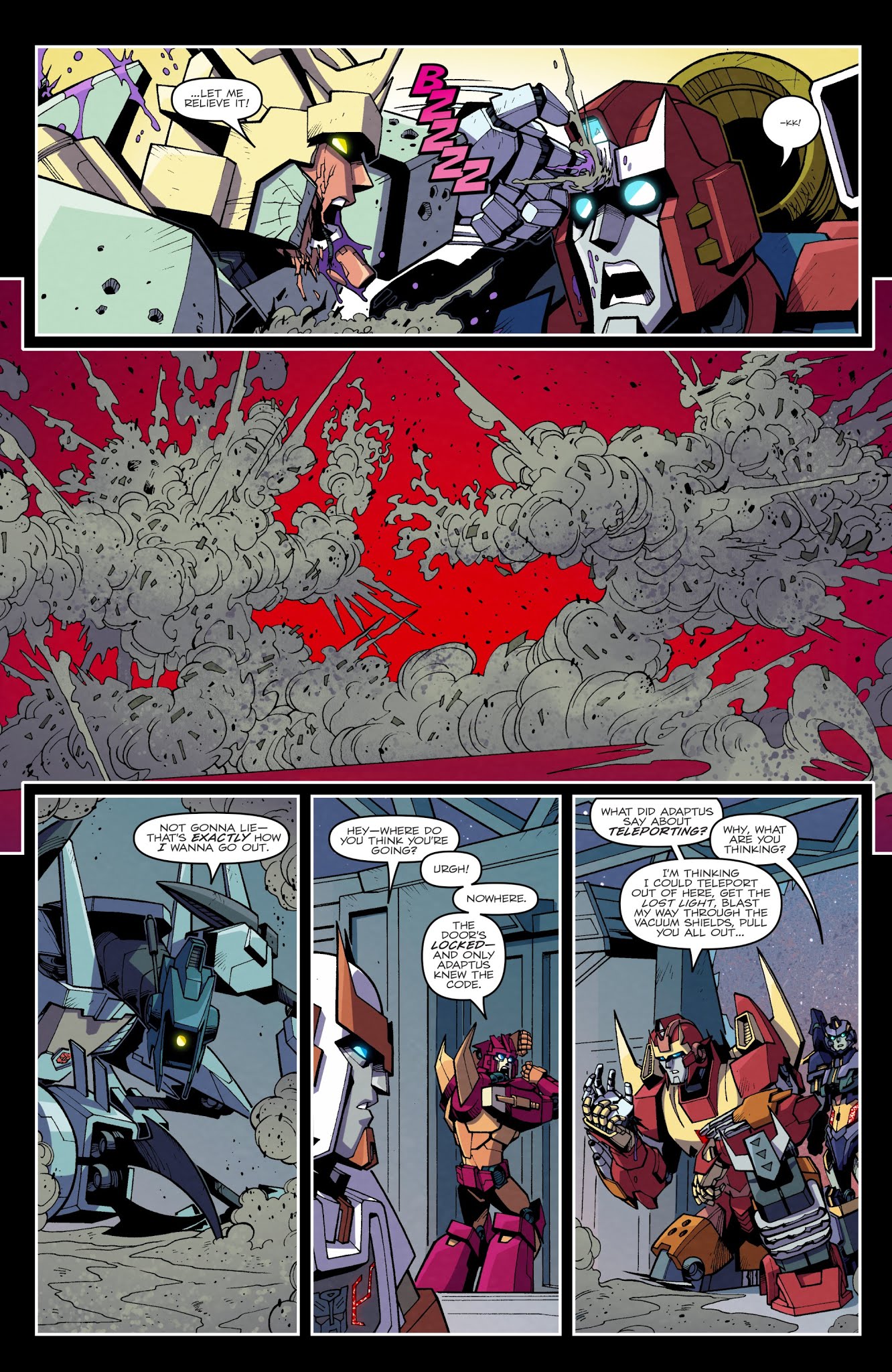 Read online Transformers: Lost Light comic -  Issue #23 - 13