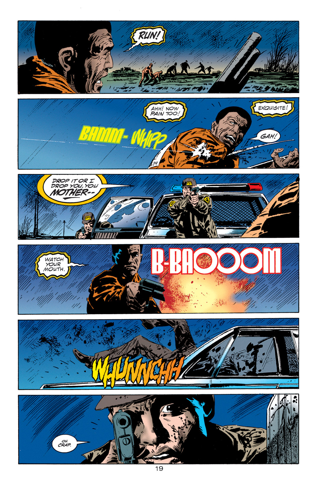 Read online Resurrection Man (1997) comic -  Issue #14 - 20