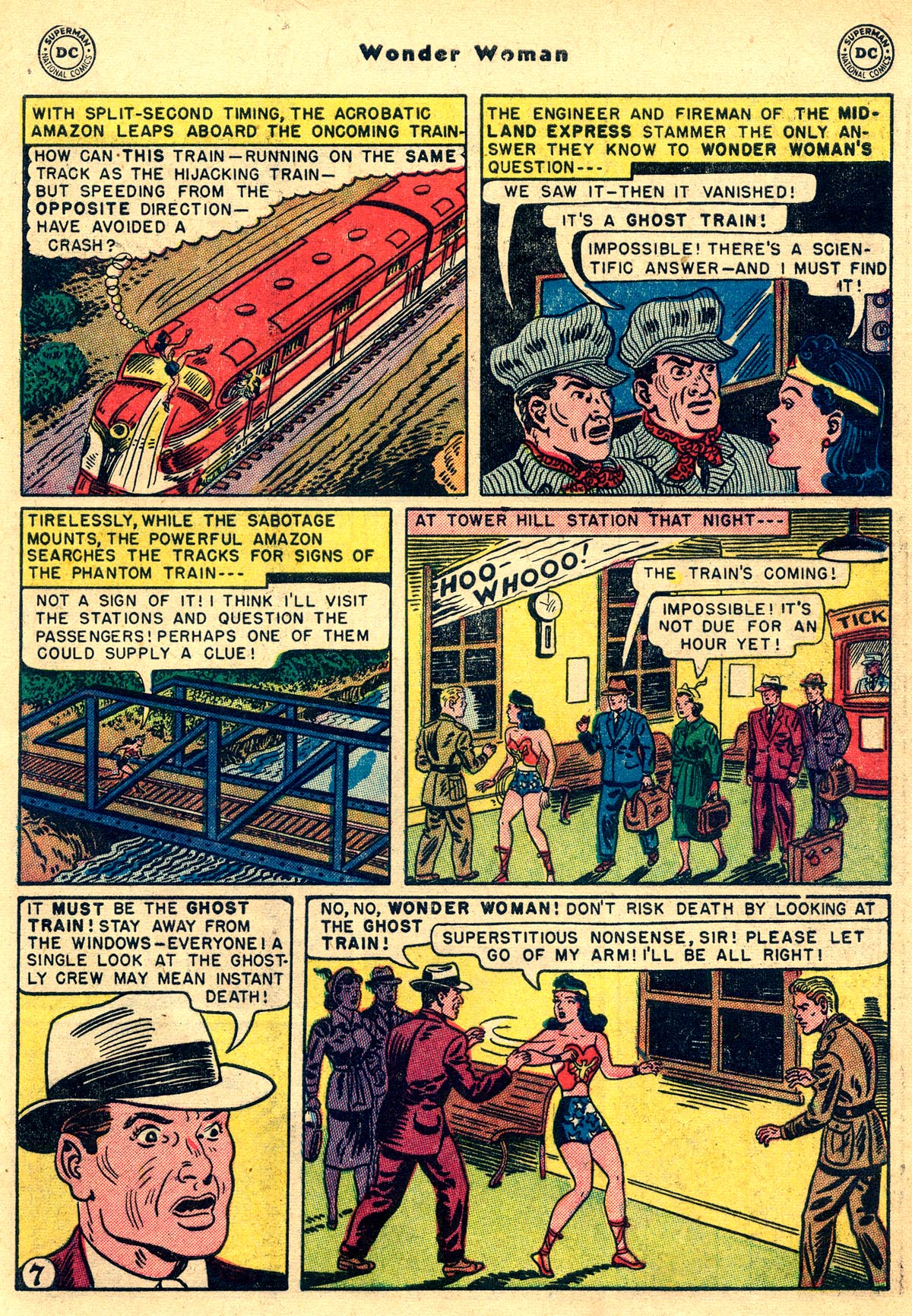 Read online Wonder Woman (1942) comic -  Issue #55 - 9