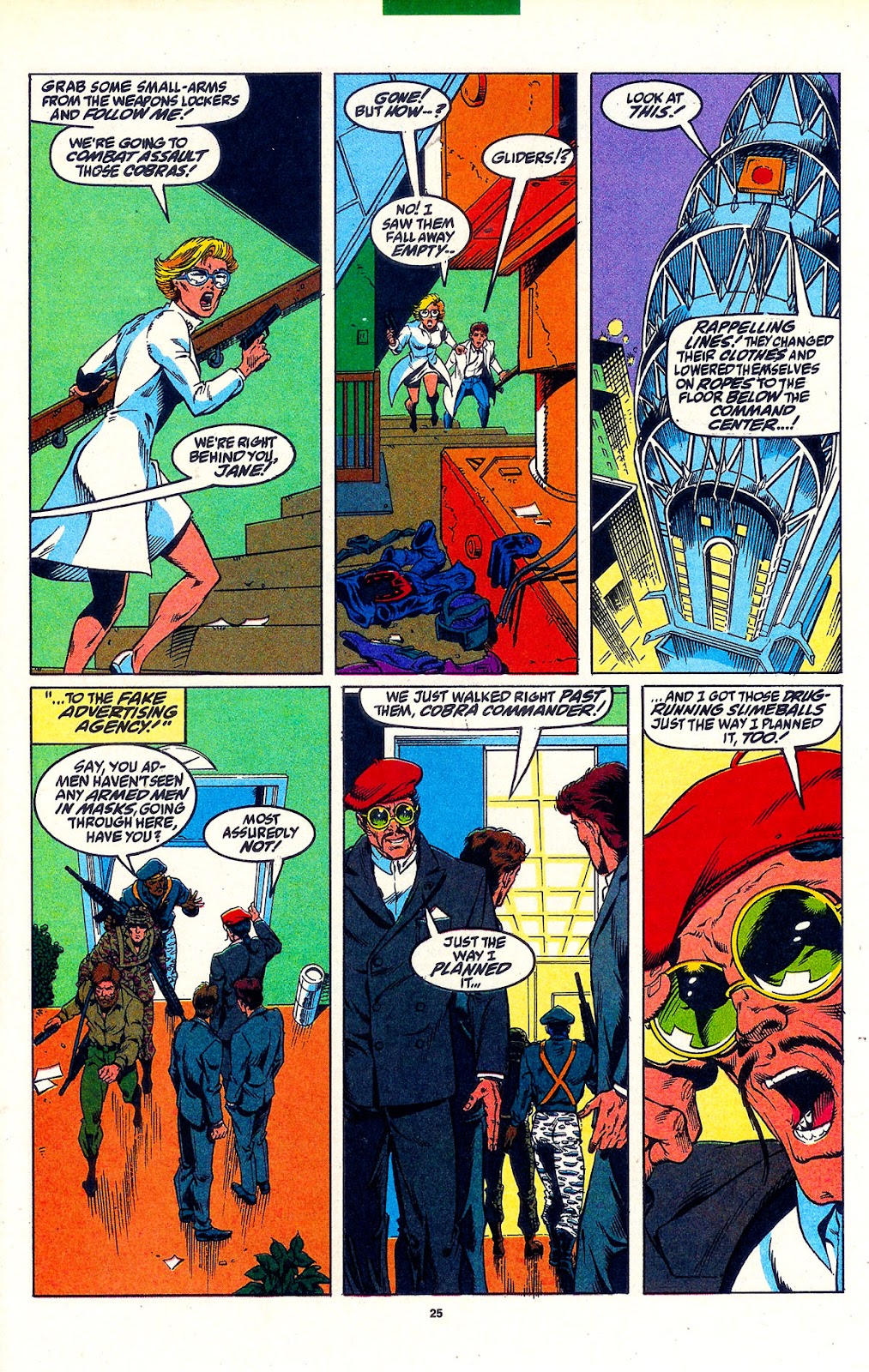 G.I. Joe: A Real American Hero issue 127 - Page 20