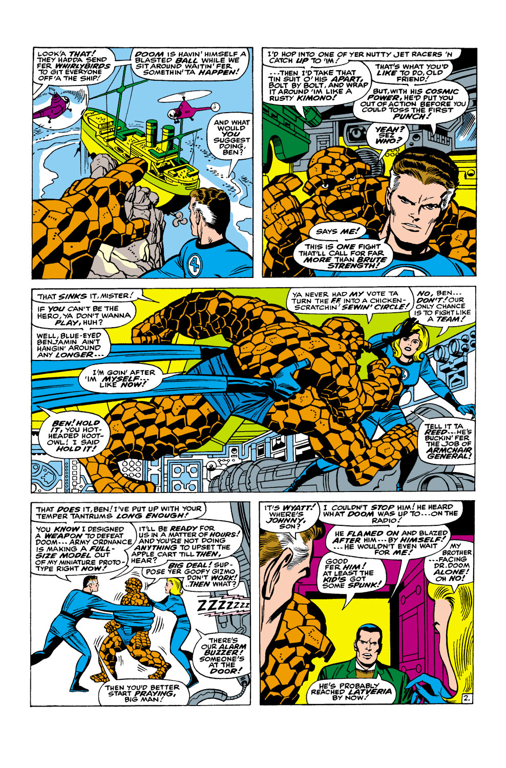 Read online Fantastic Four (1961) comic -  Issue #60 - 3