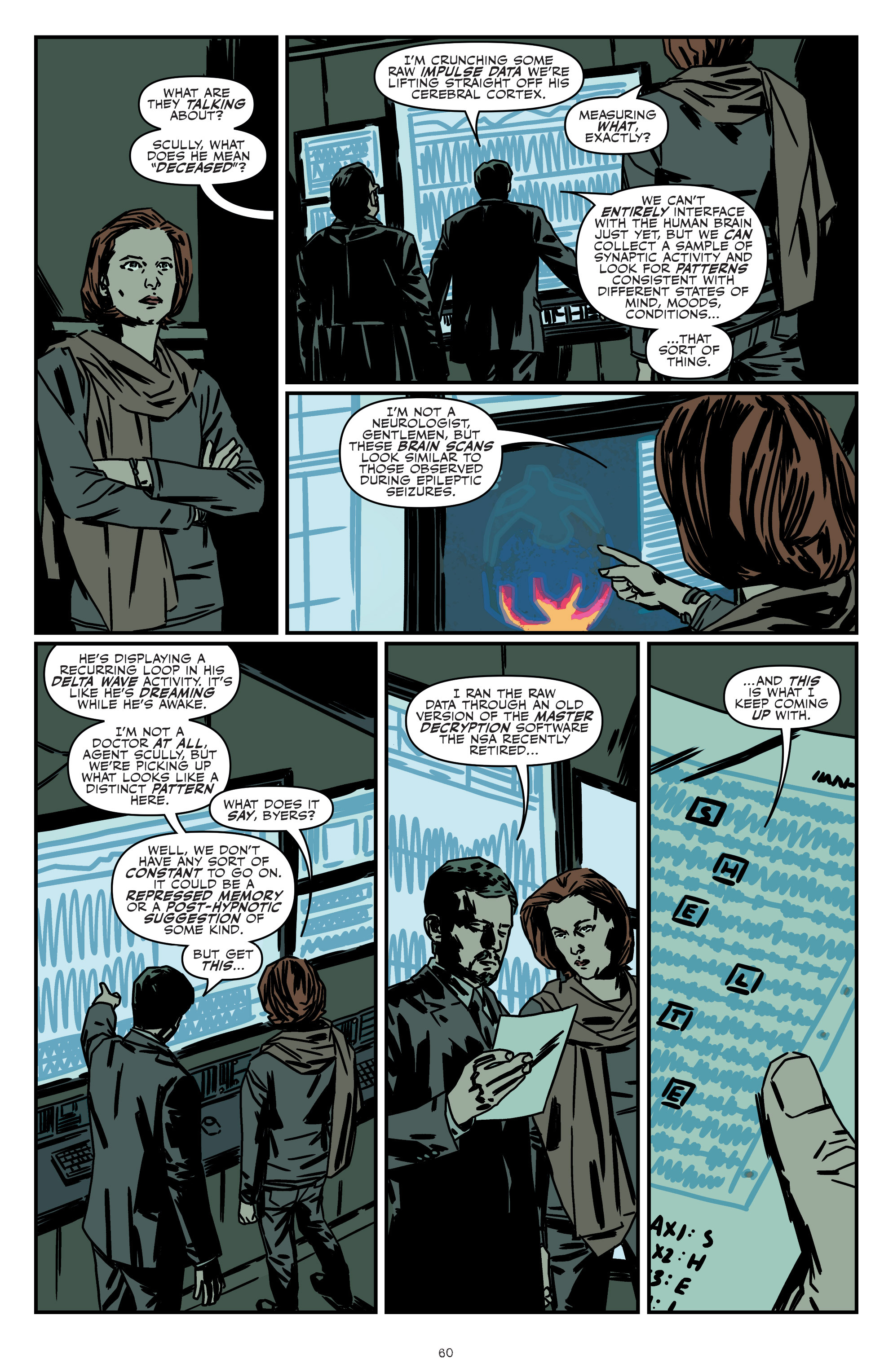 Read online The X-Files: Season 10 comic -  Issue # TPB 3 - 60