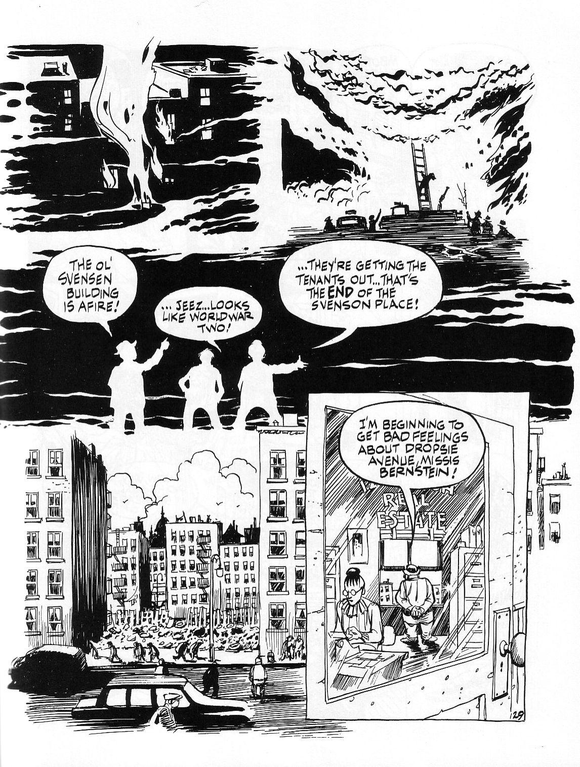 Read online Dropsie Avenue, The Neighborhood comic -  Issue # Full - 131