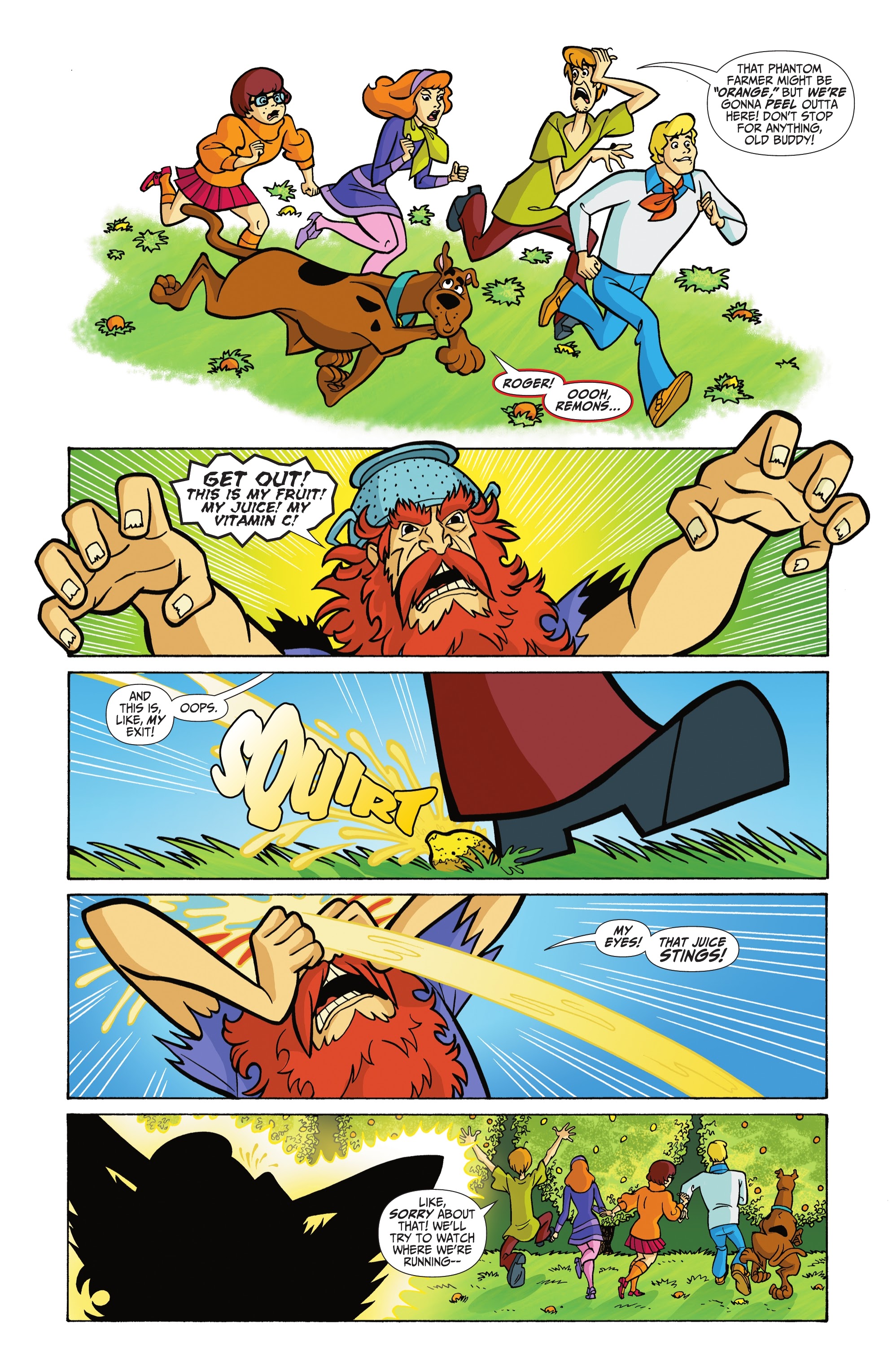 Read online Scooby-Doo: Where Are You? comic -  Issue #110 - 6