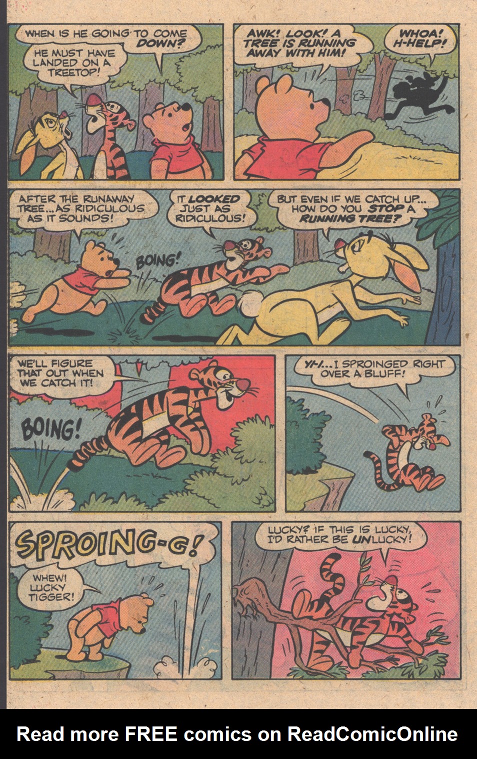 Read online Winnie-the-Pooh comic -  Issue #13 - 22