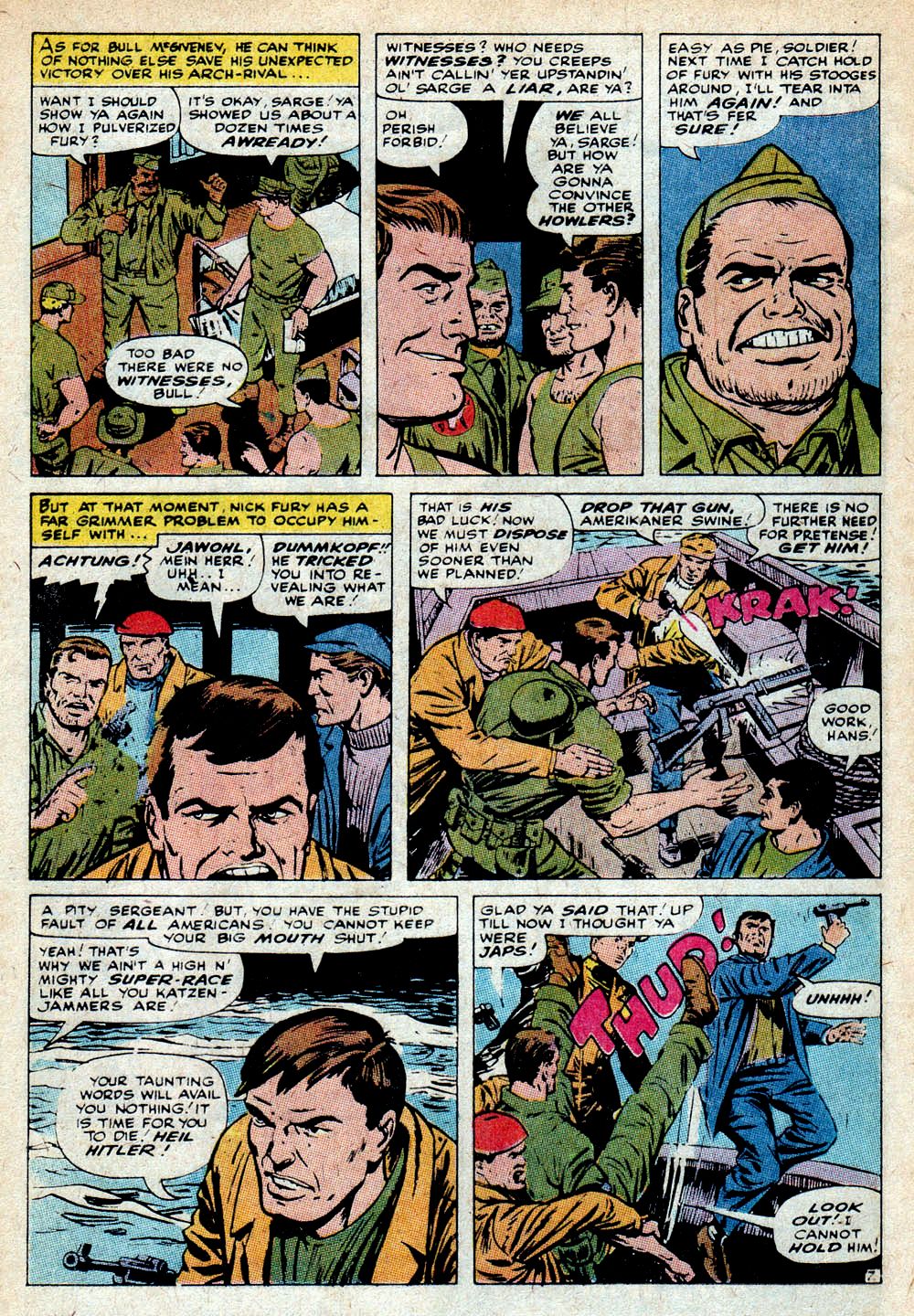 Read online Sgt. Fury comic -  Issue #85 - 12