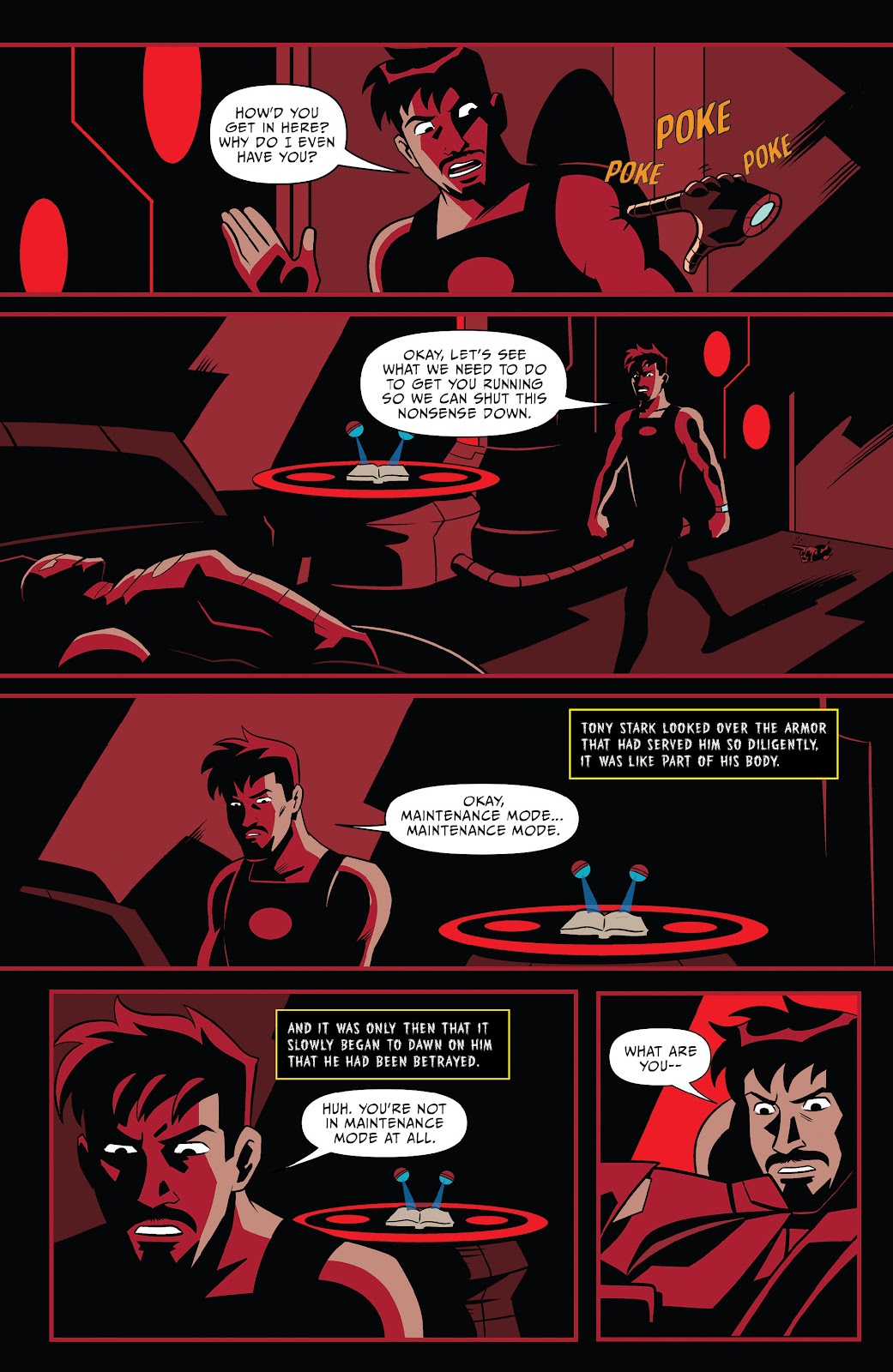 Marvel Action: Chillers issue 1 - Page 13