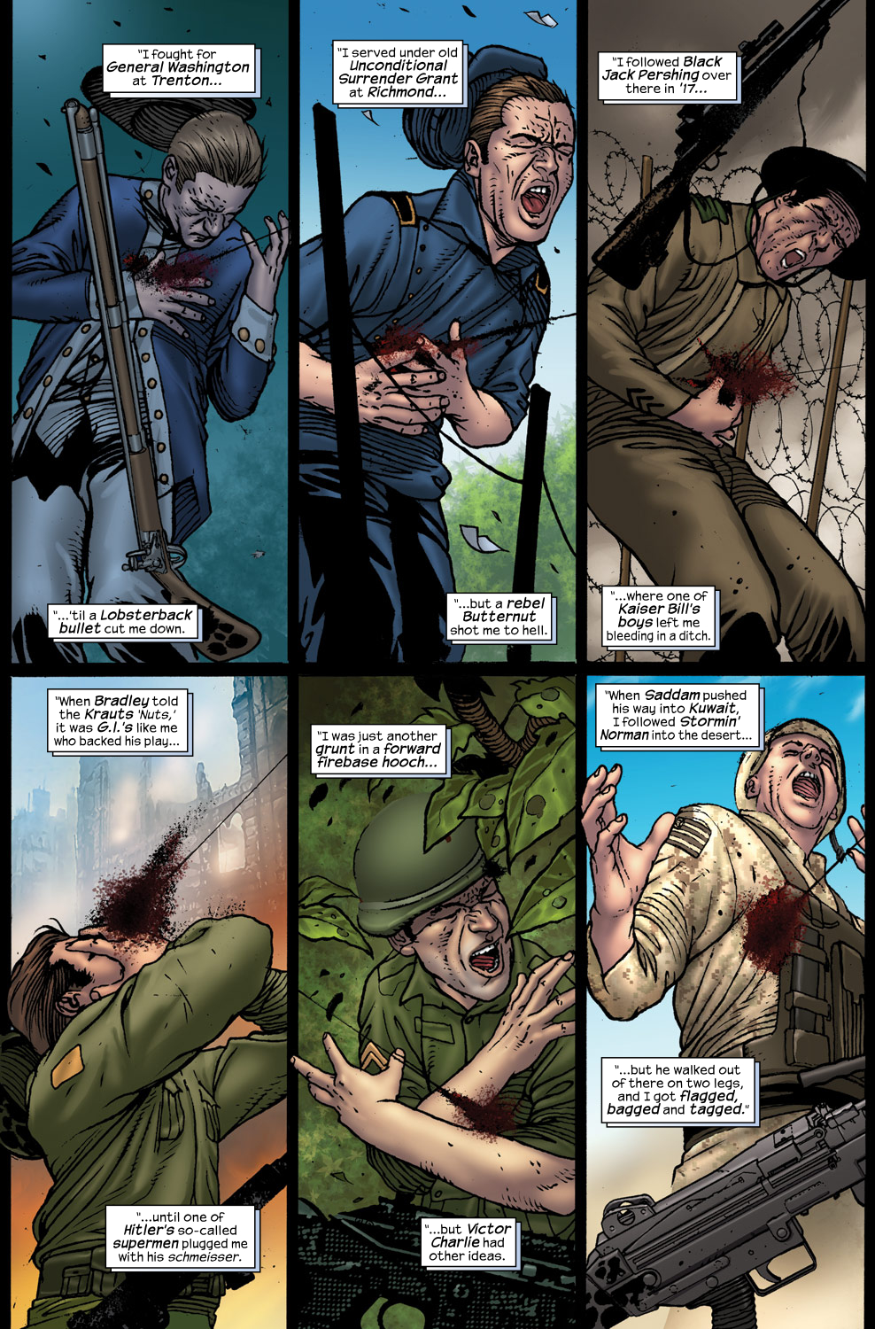 Read online Squadron Supreme (2008) comic -  Issue #4 - 12