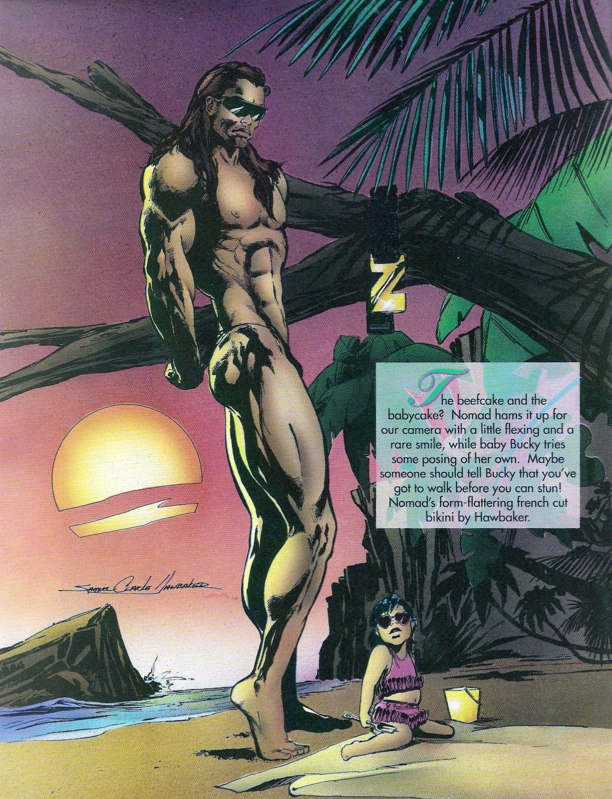 Read online Marvel Swimsuit Special comic -  Issue #1 - 19
