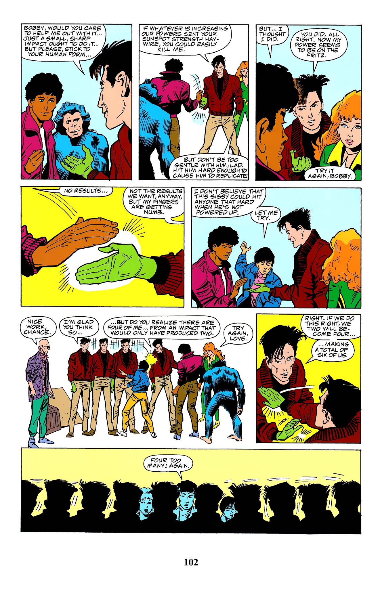 Read online Fallen Angels comic -  Issue # _TPB (Part 1) - 104