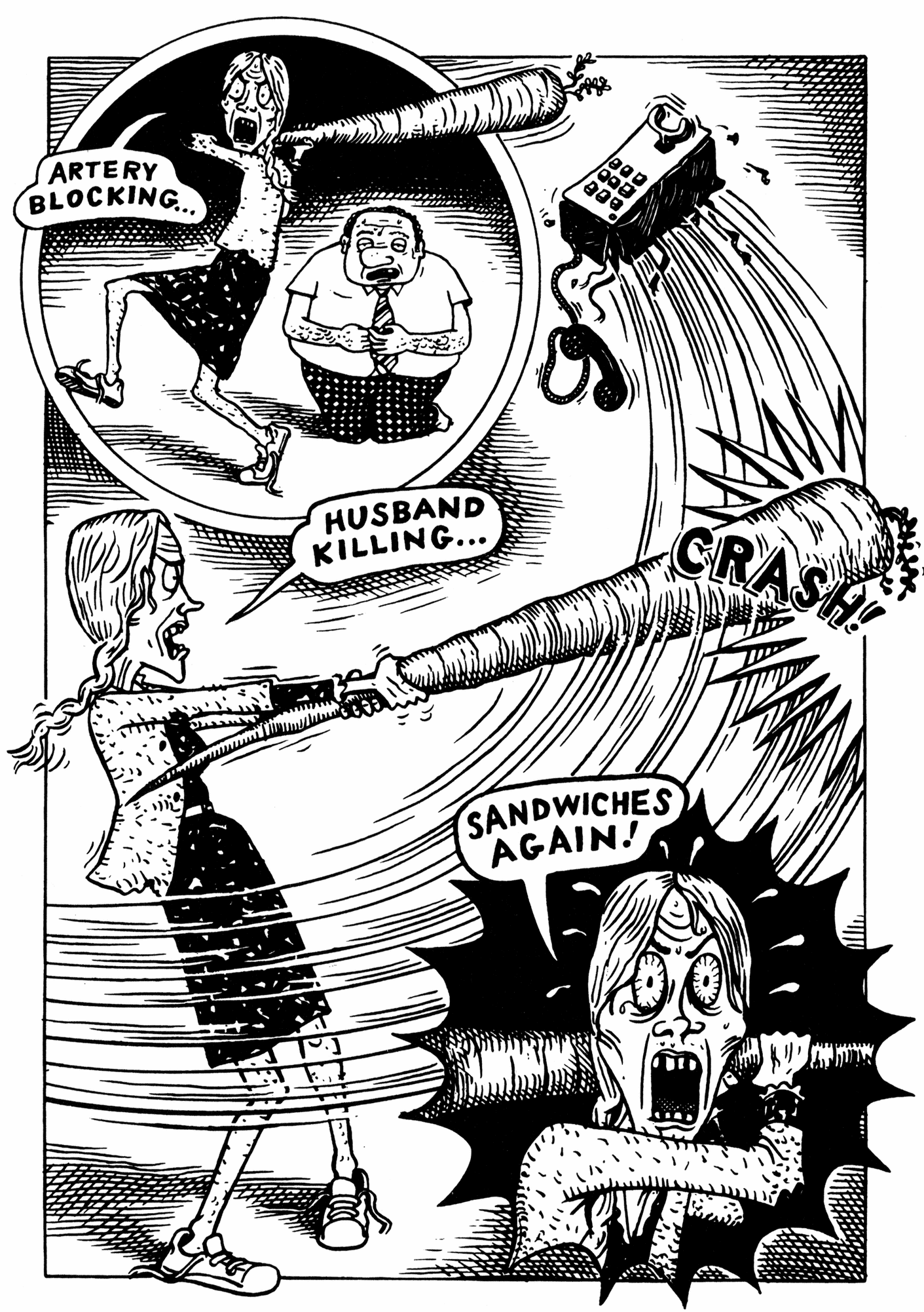 Read online Zero Zero comic -  Issue #22 - 16