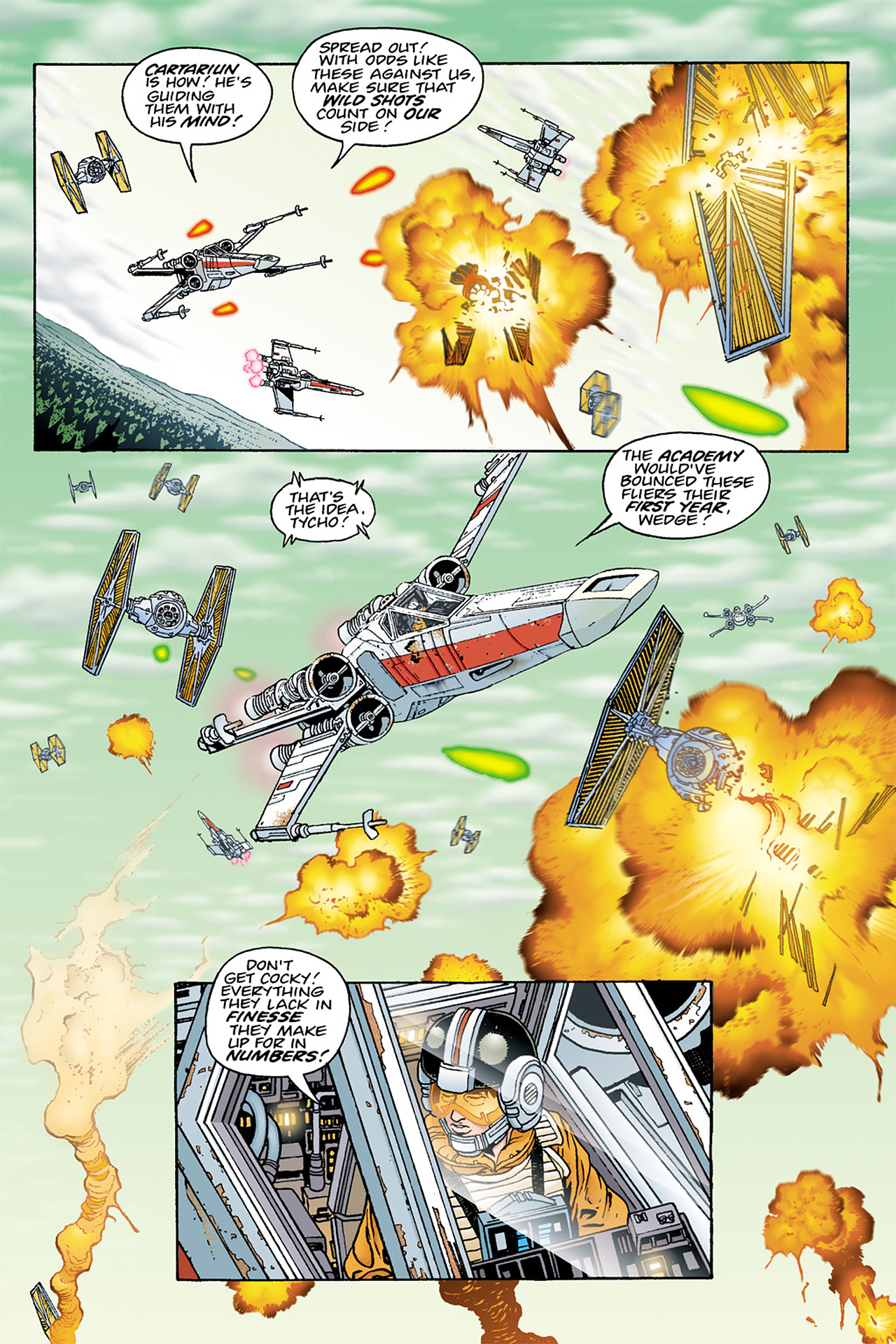Read online Star Wars Omnibus comic -  Issue # Vol. 2 - 260