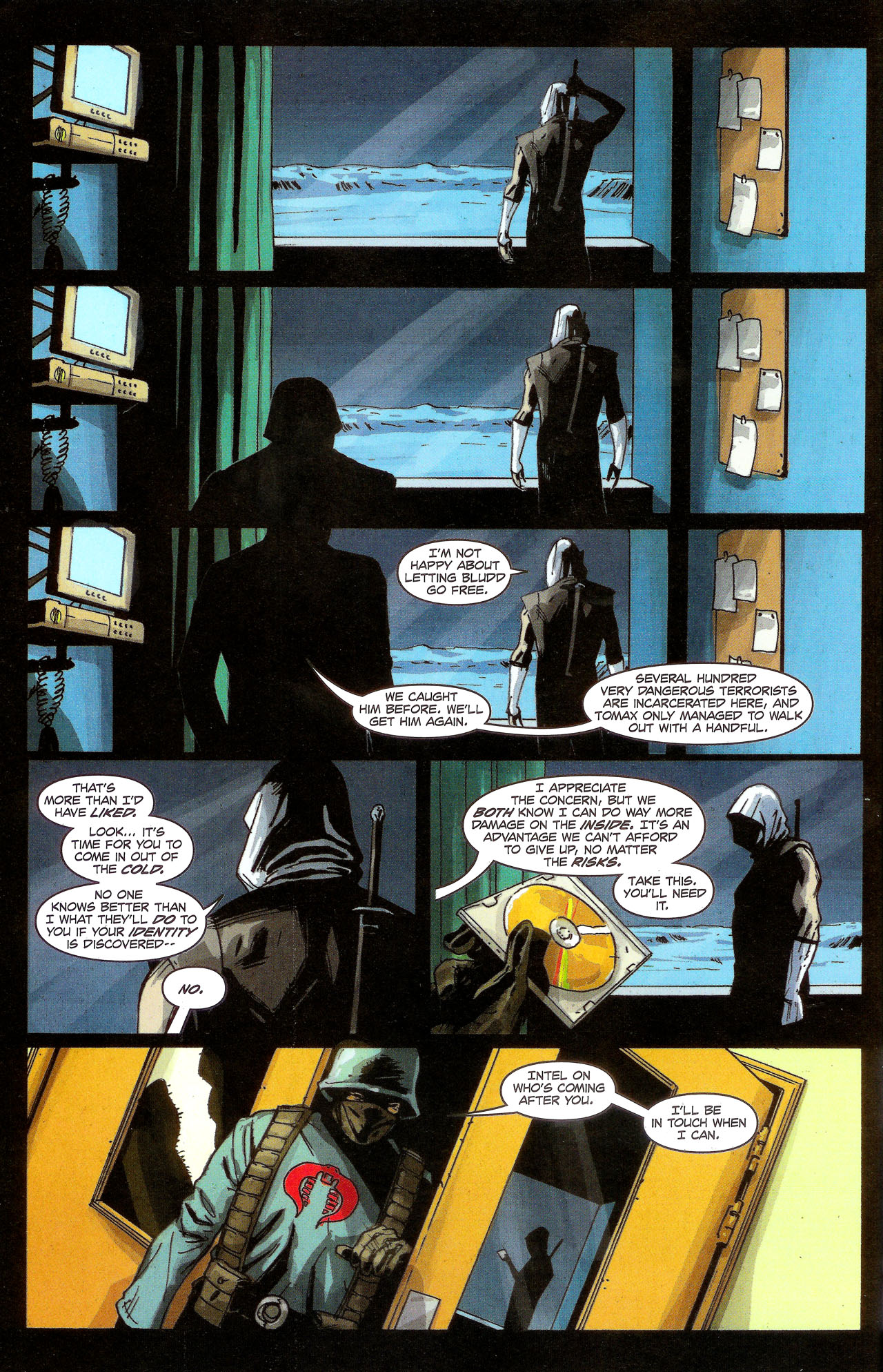 Read online G.I. Joe (2005) comic -  Issue #30 - 29