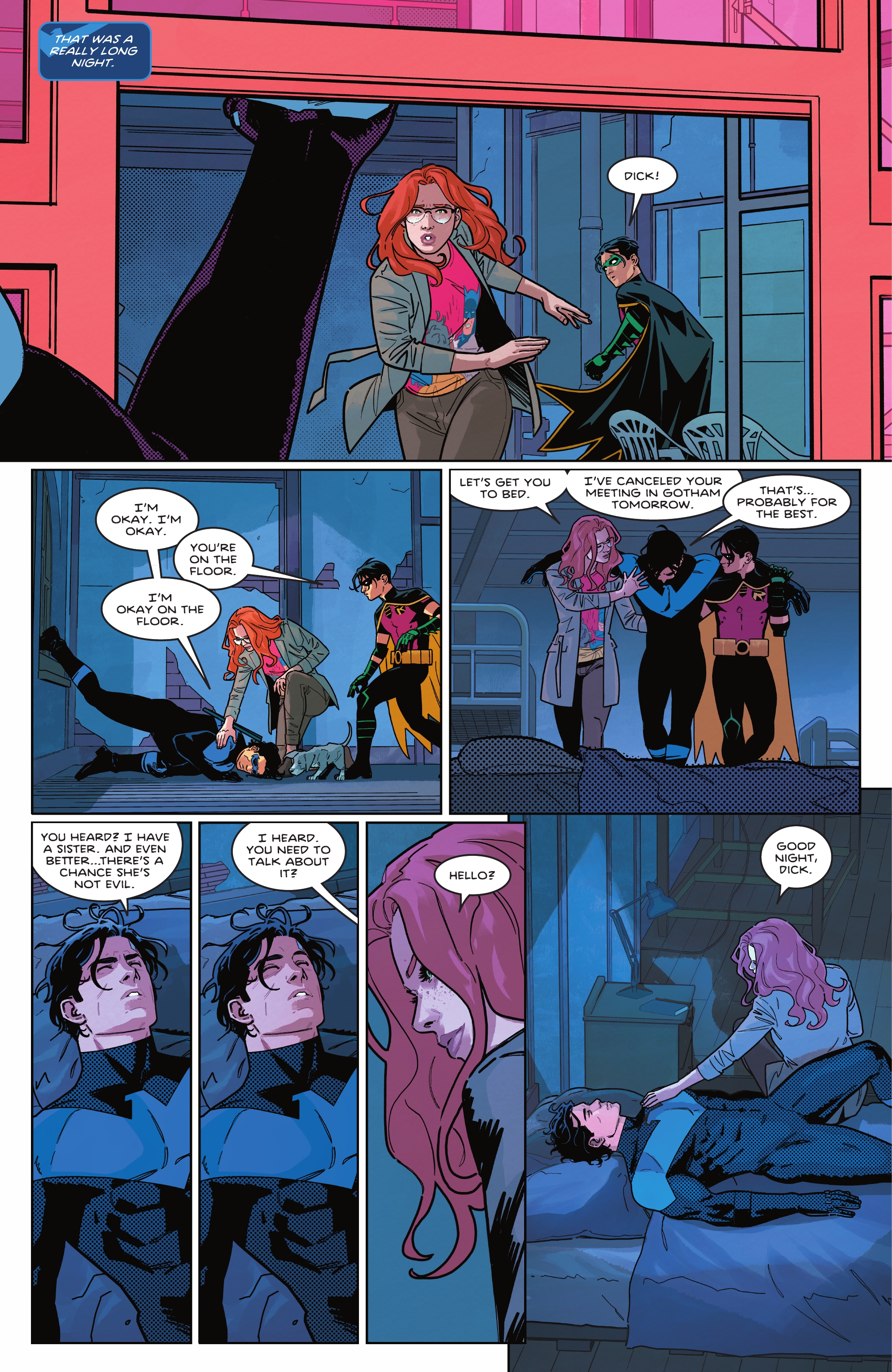 Read online Nightwing (2016) comic -  Issue #83 - 12