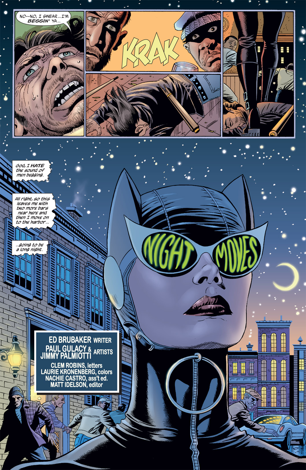 Read online Catwoman (2002) comic -  Issue #27 - 4