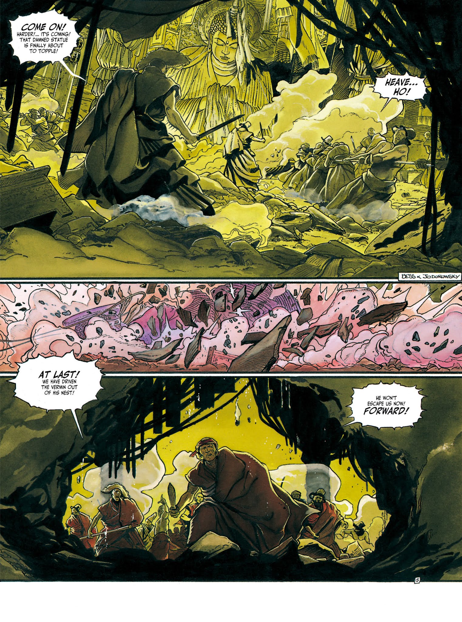 Read online The White Lama comic -  Issue #4 - 19