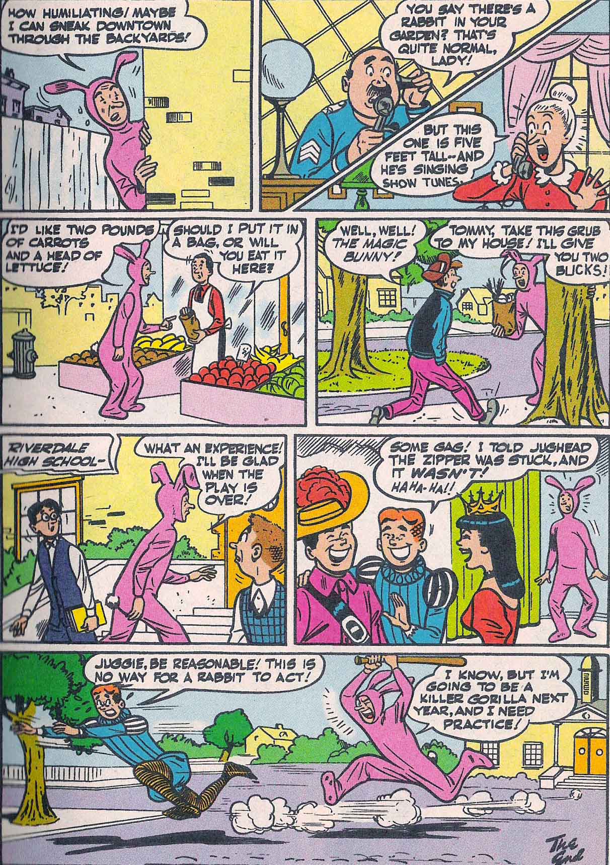 Read online Jughead's Double Digest Magazine comic -  Issue #61 - 43